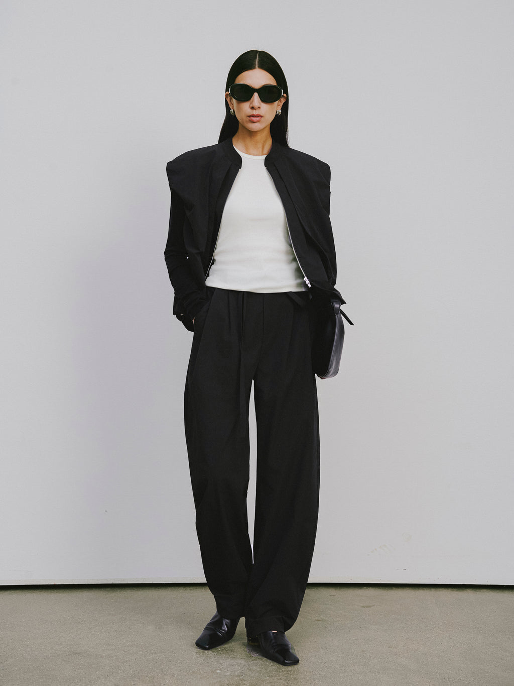 Mock Two-Piece Jacket