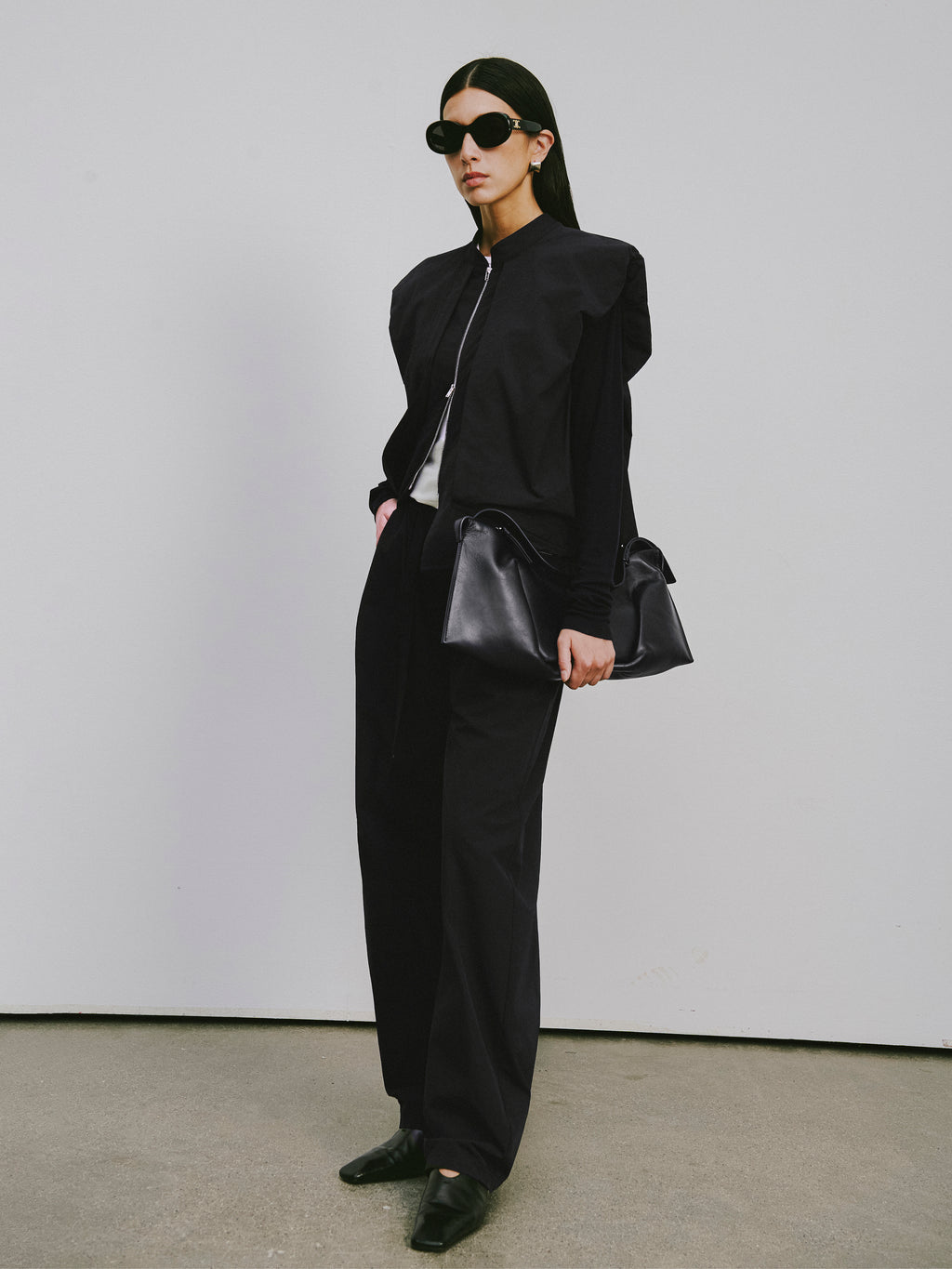 Mock Two-Piece Jacket