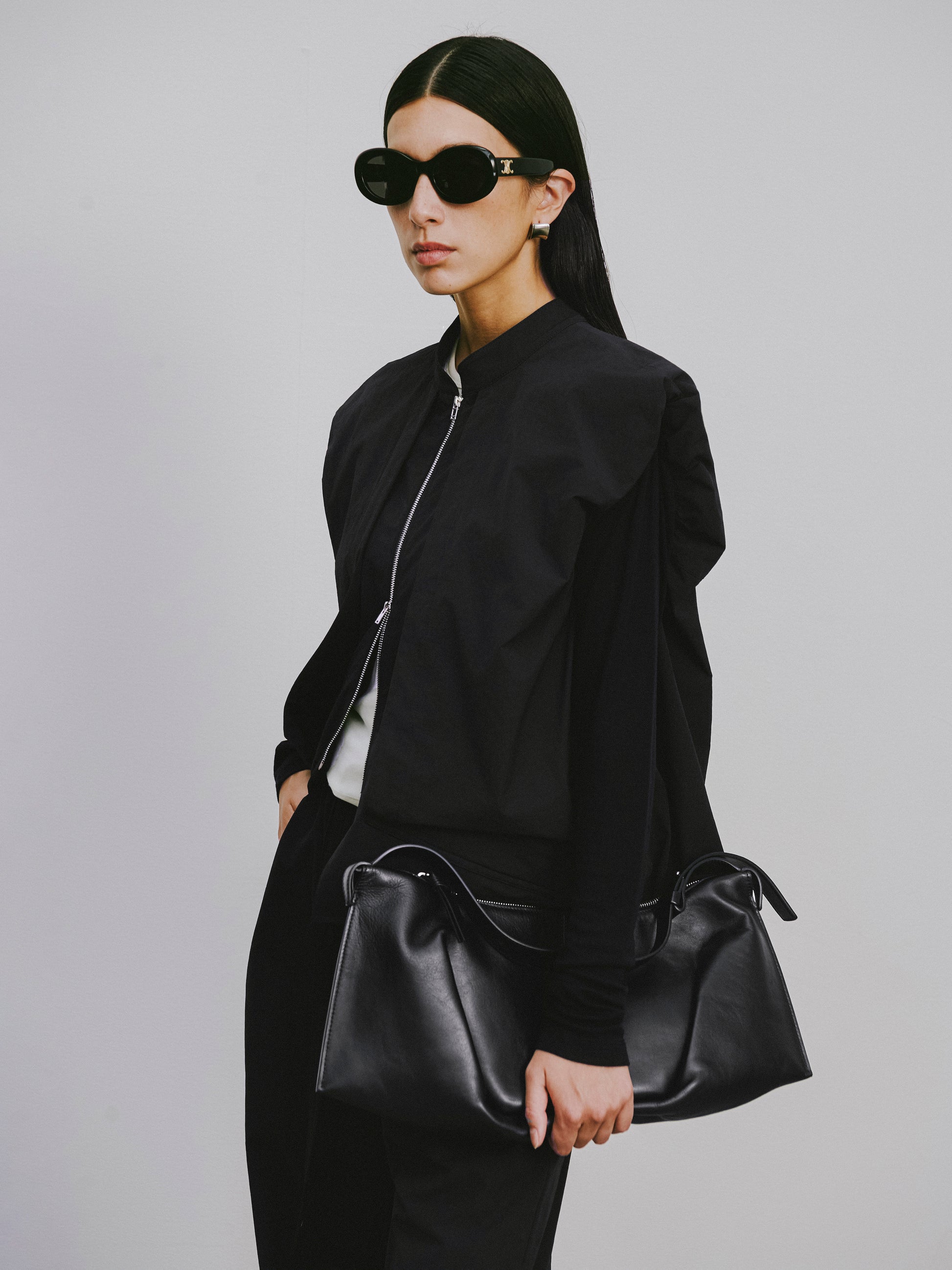 Mock Two-Piece Jacket