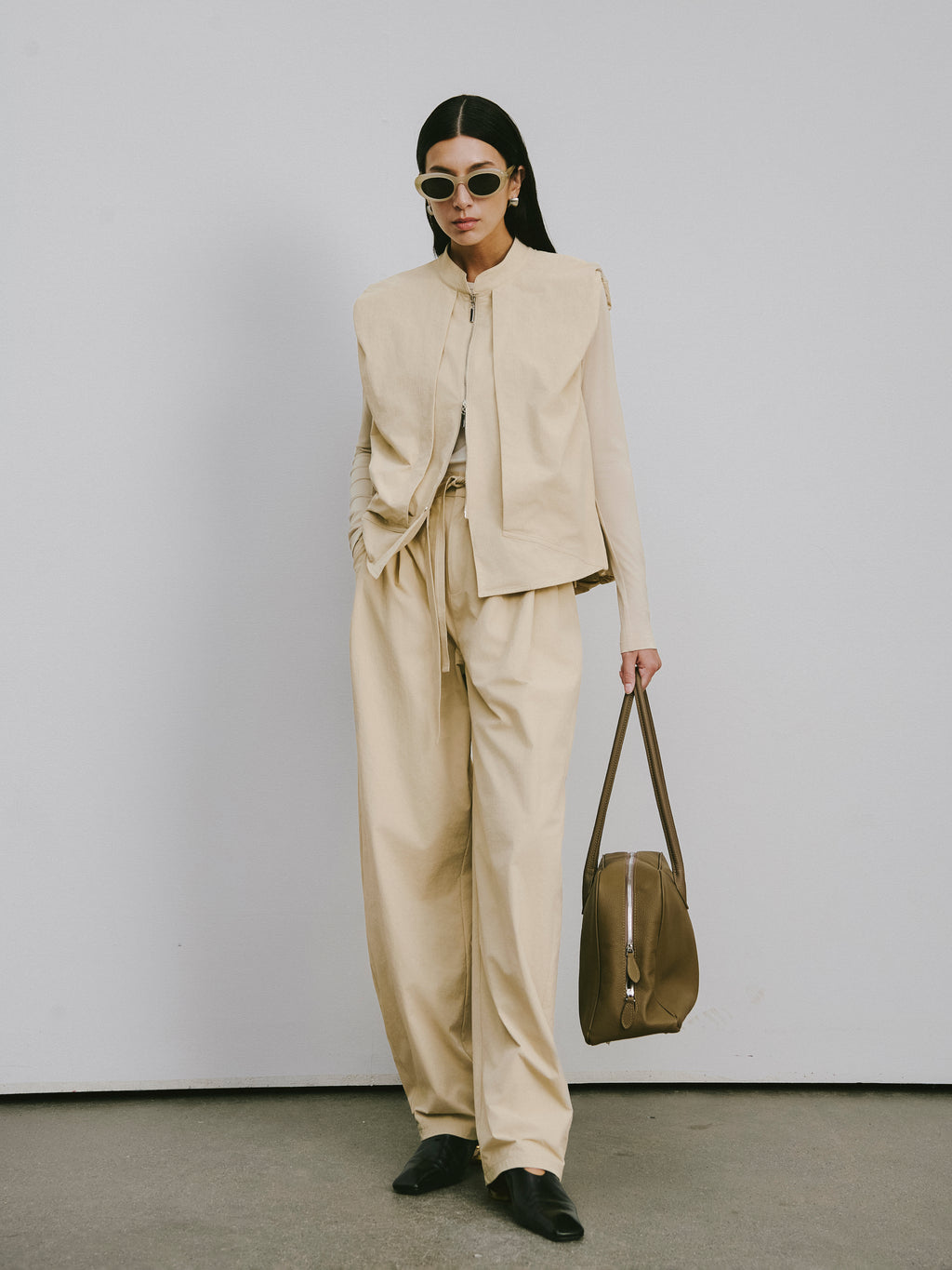 Mock Two-Piece Jacket