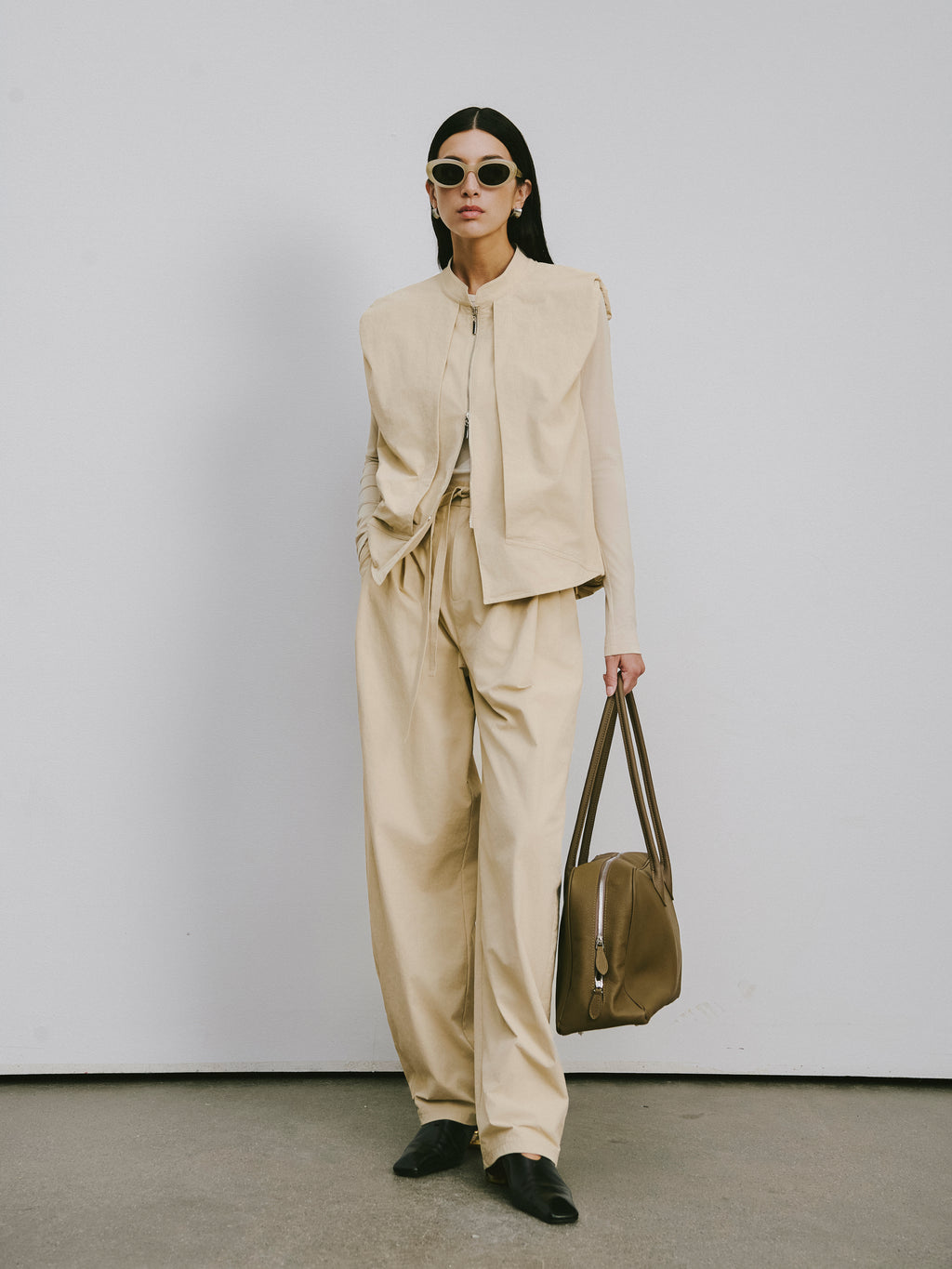 Mock Two-Piece Jacket