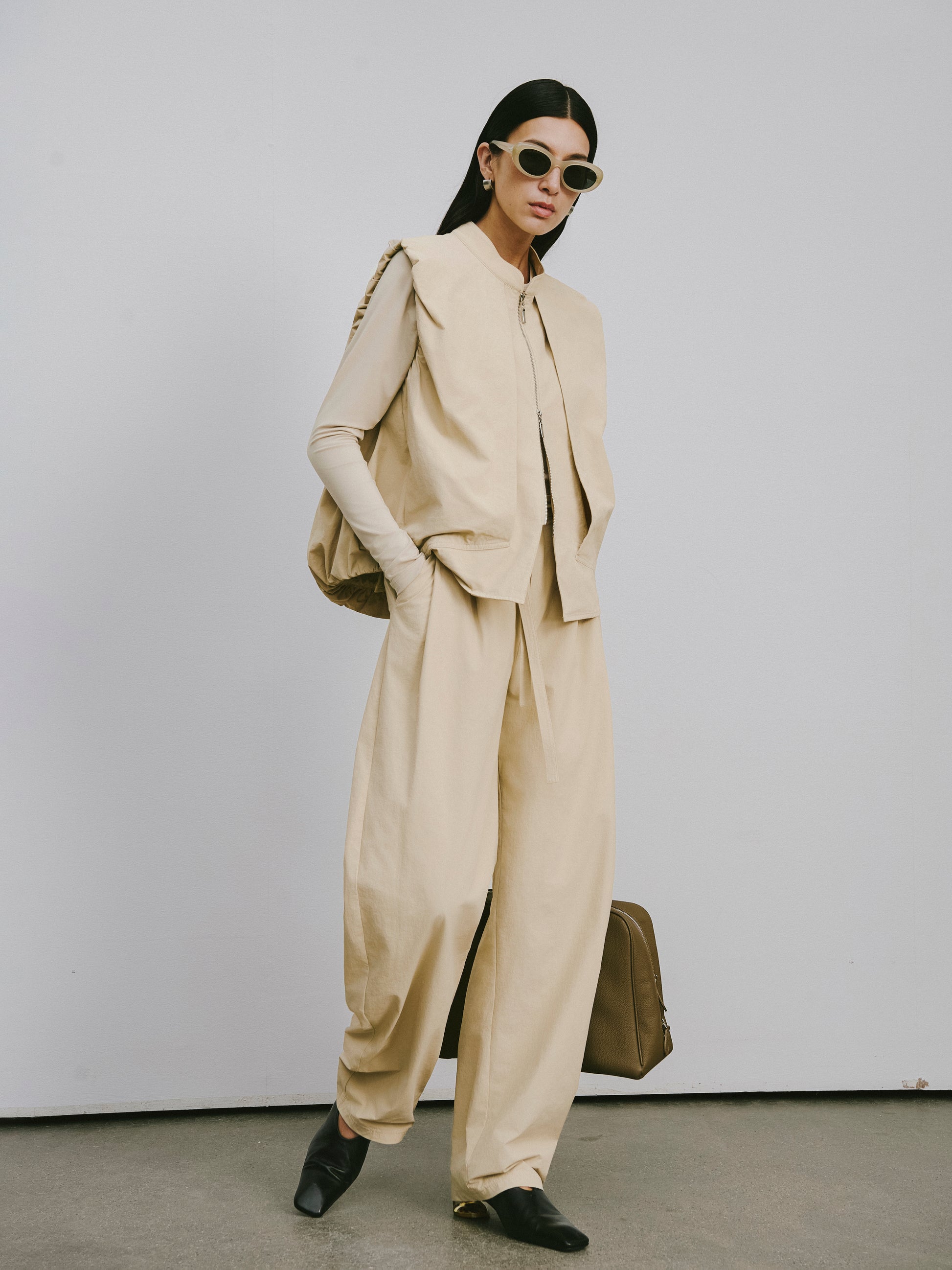 Mock Two-Piece Jacket