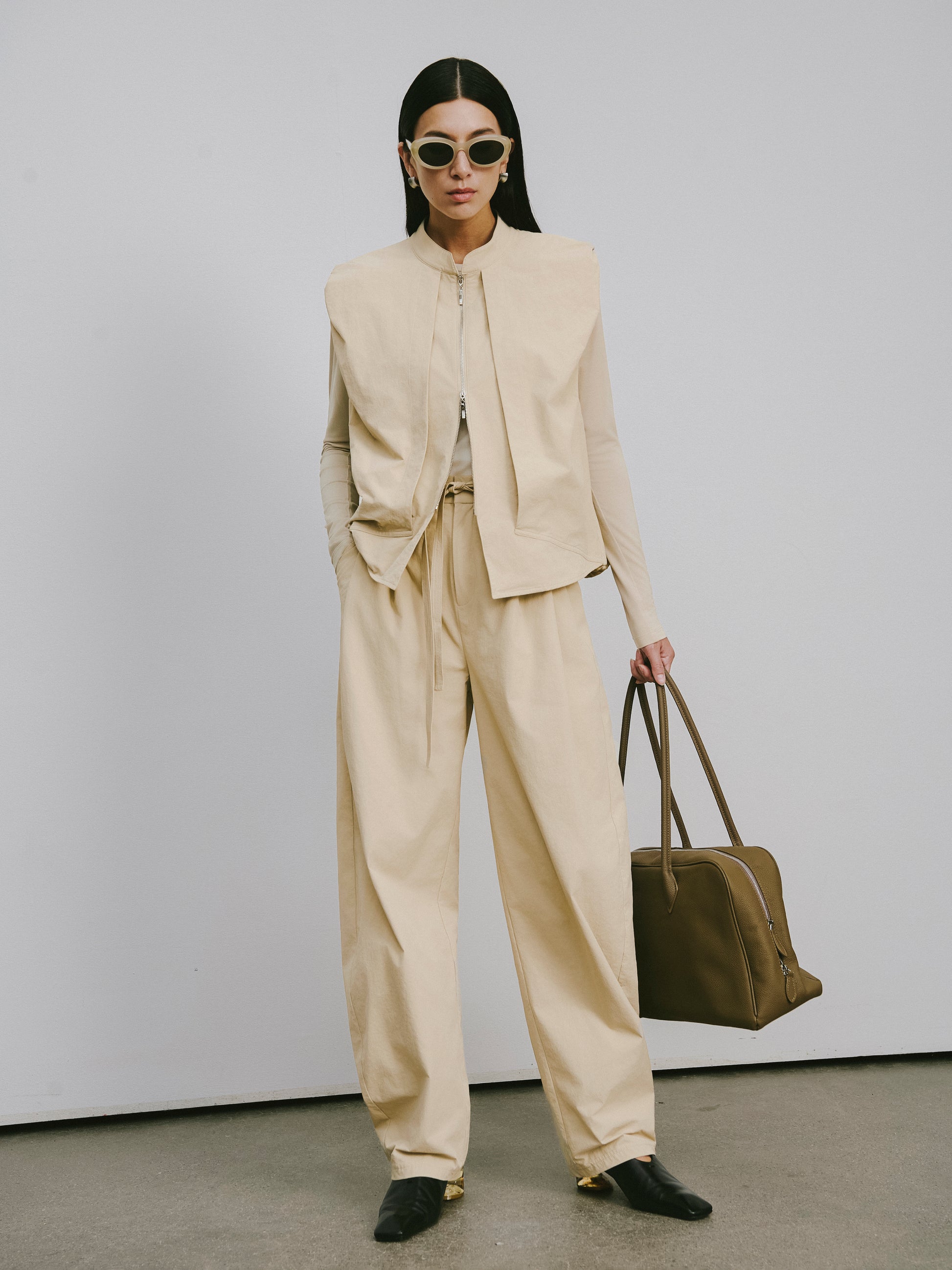 Mock Two-Piece Jacket