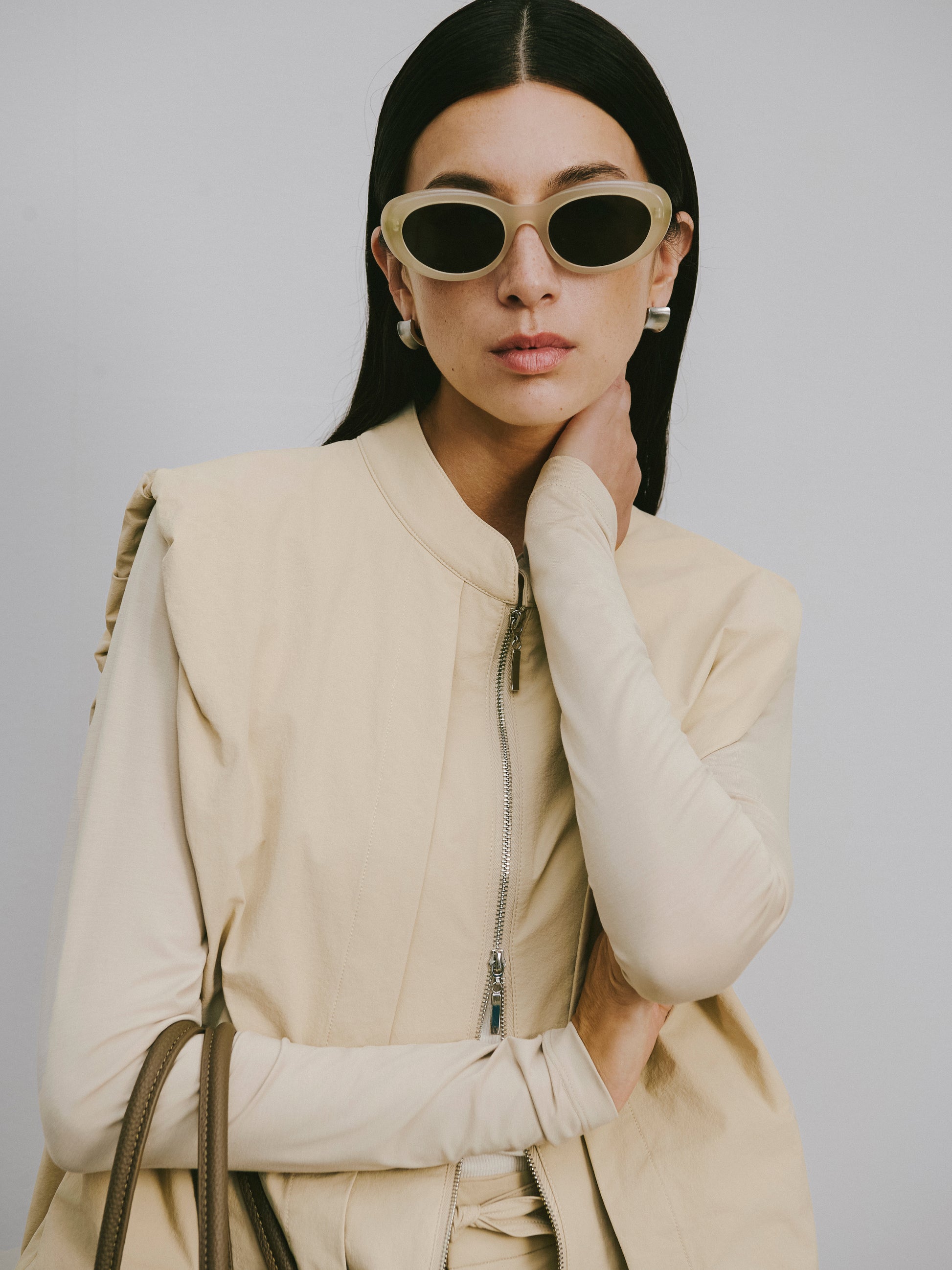 Mock Two-Piece Jacket