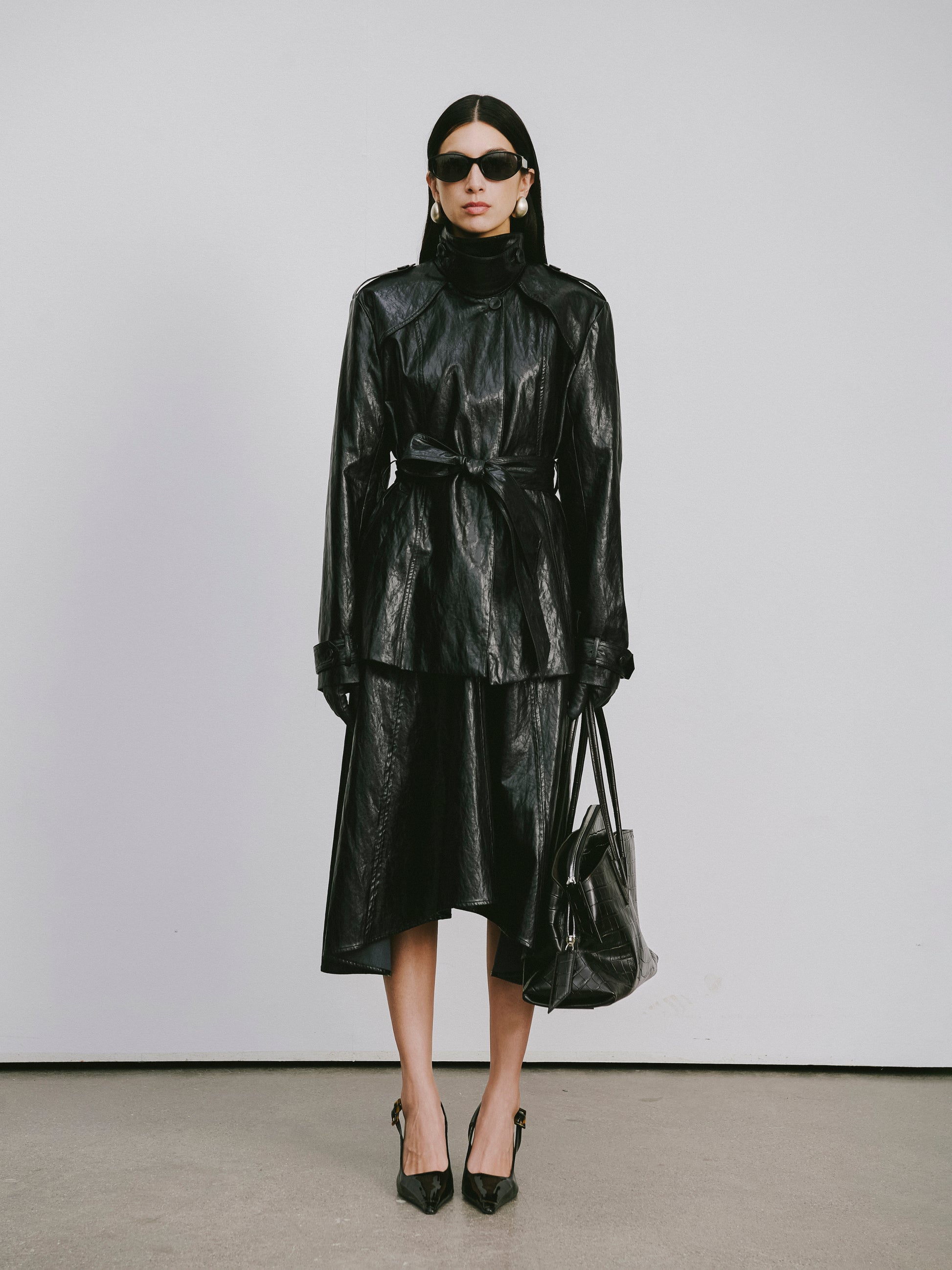 Leather-Look Jacket (Faux Leather)