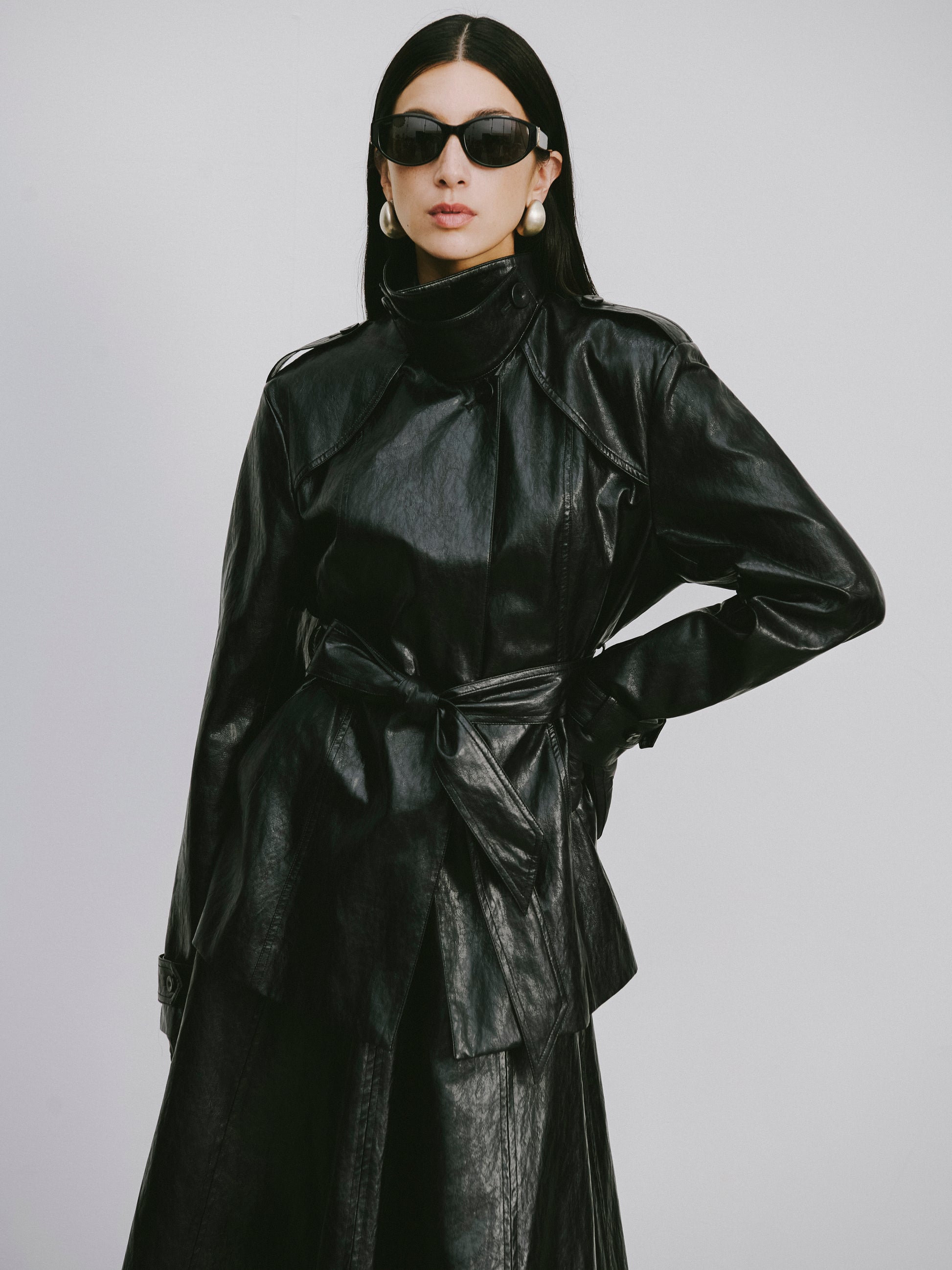 Leather-Look Jacket (Faux Leather)