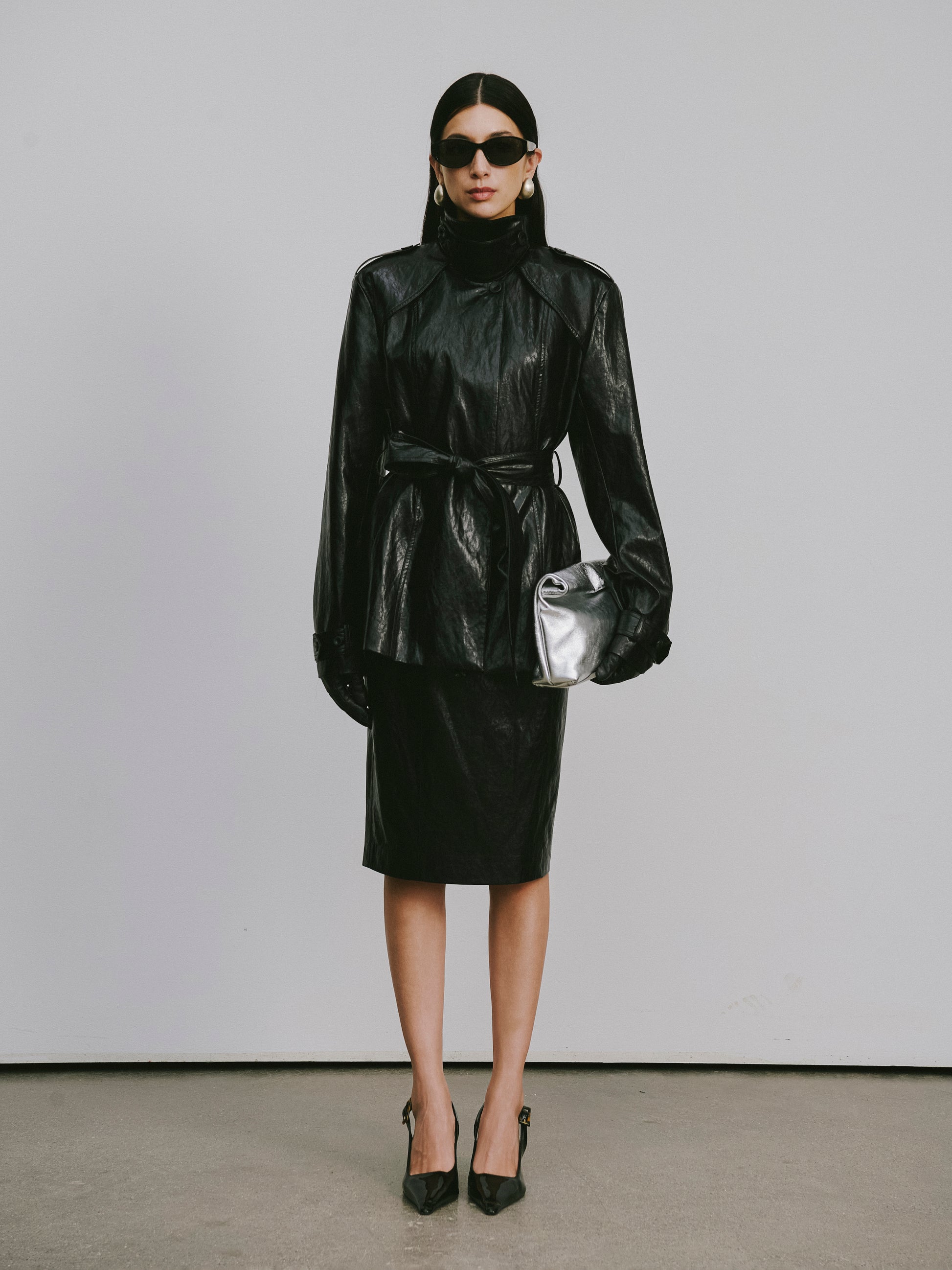 Leather-Look Jacket (Faux Leather)