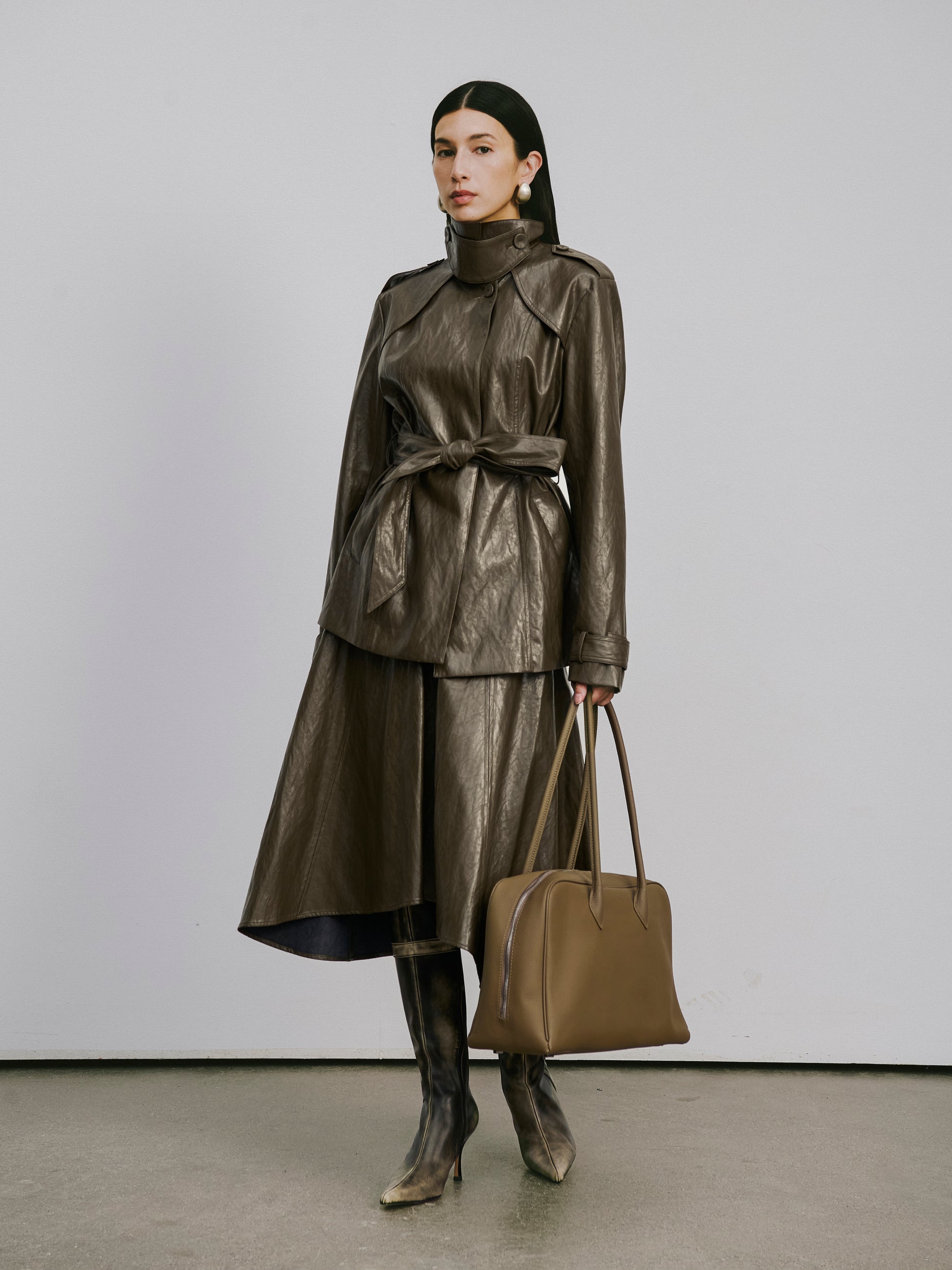 Leather-Look Jacket (Faux Leather)