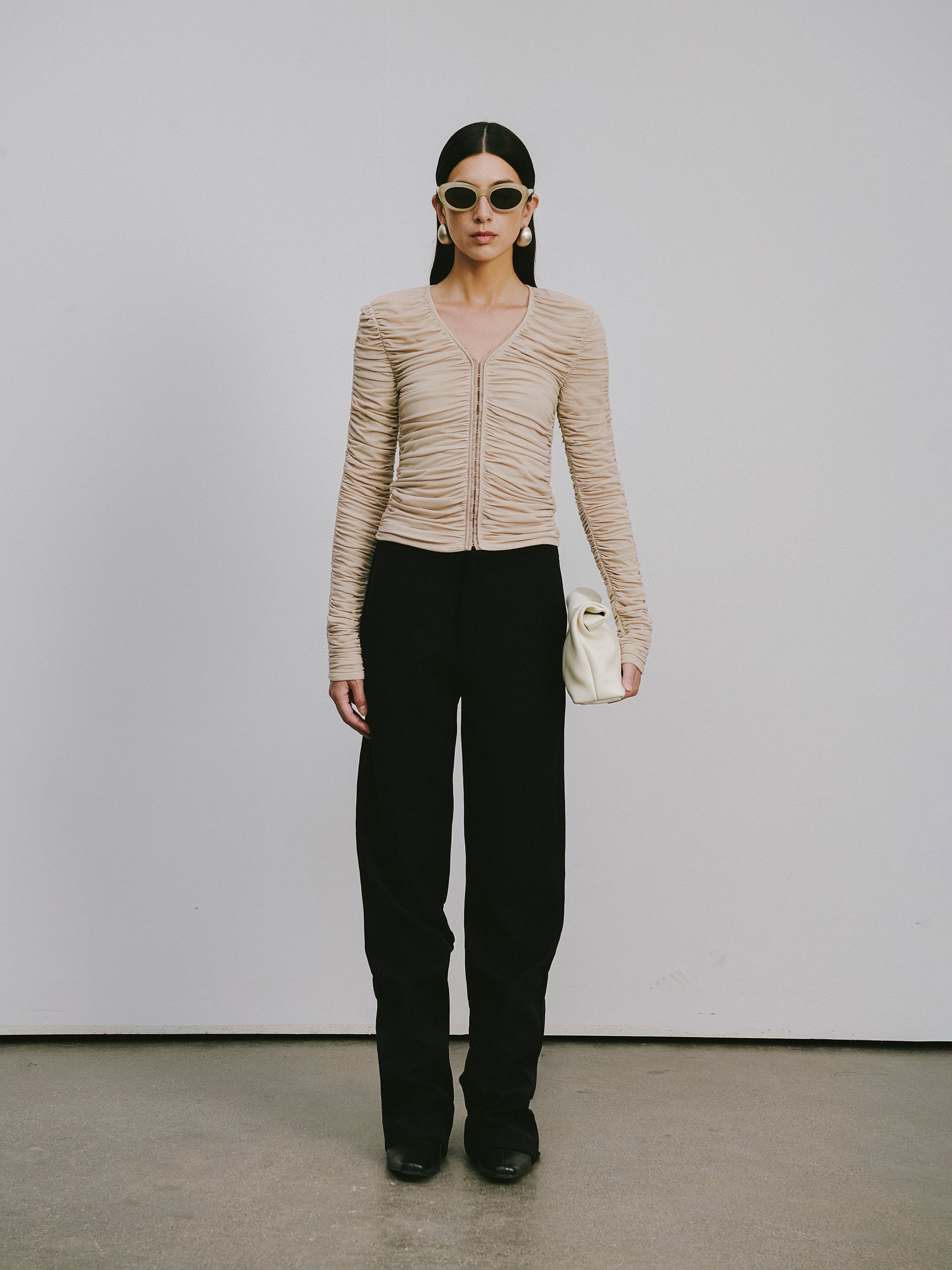 Straight-Cut Trousers