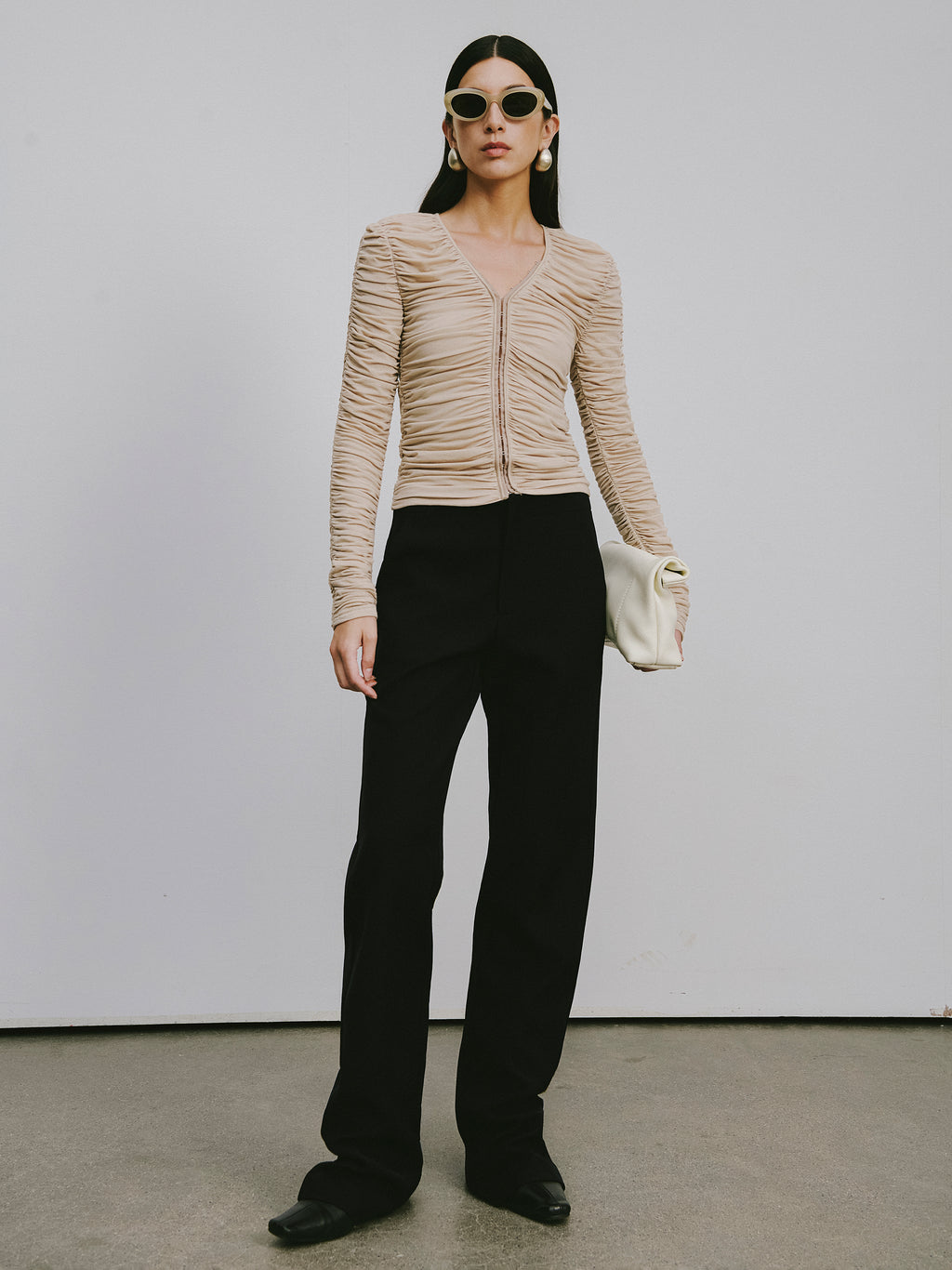 Straight-Cut Trousers