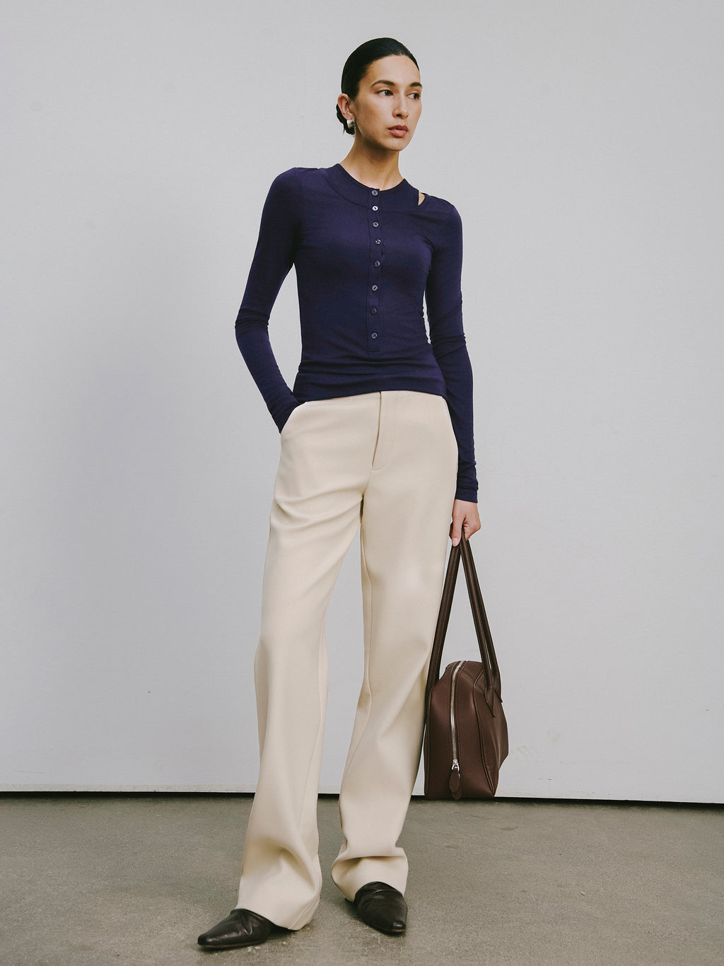 Straight-Cut Trousers