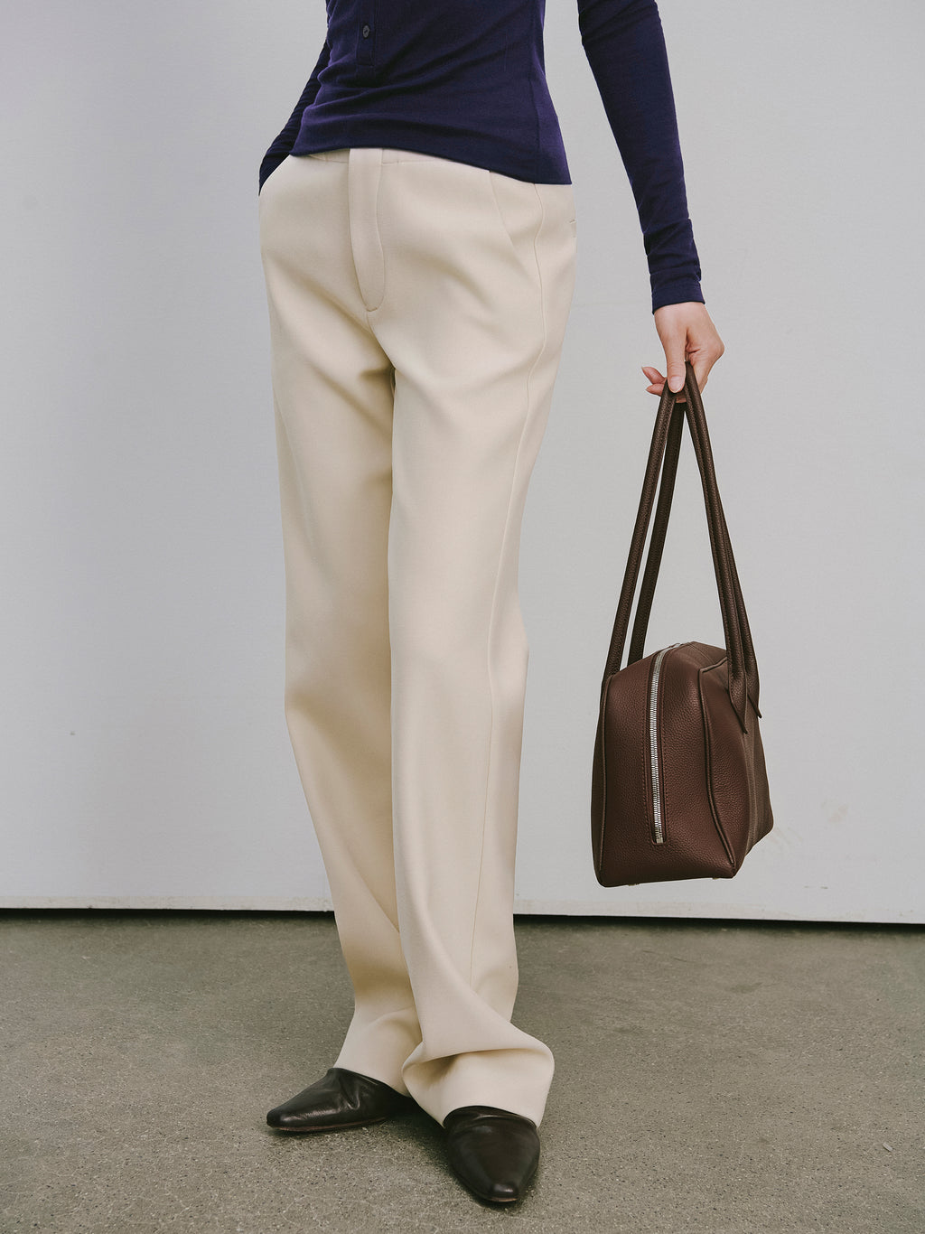 Straight-Cut Trousers