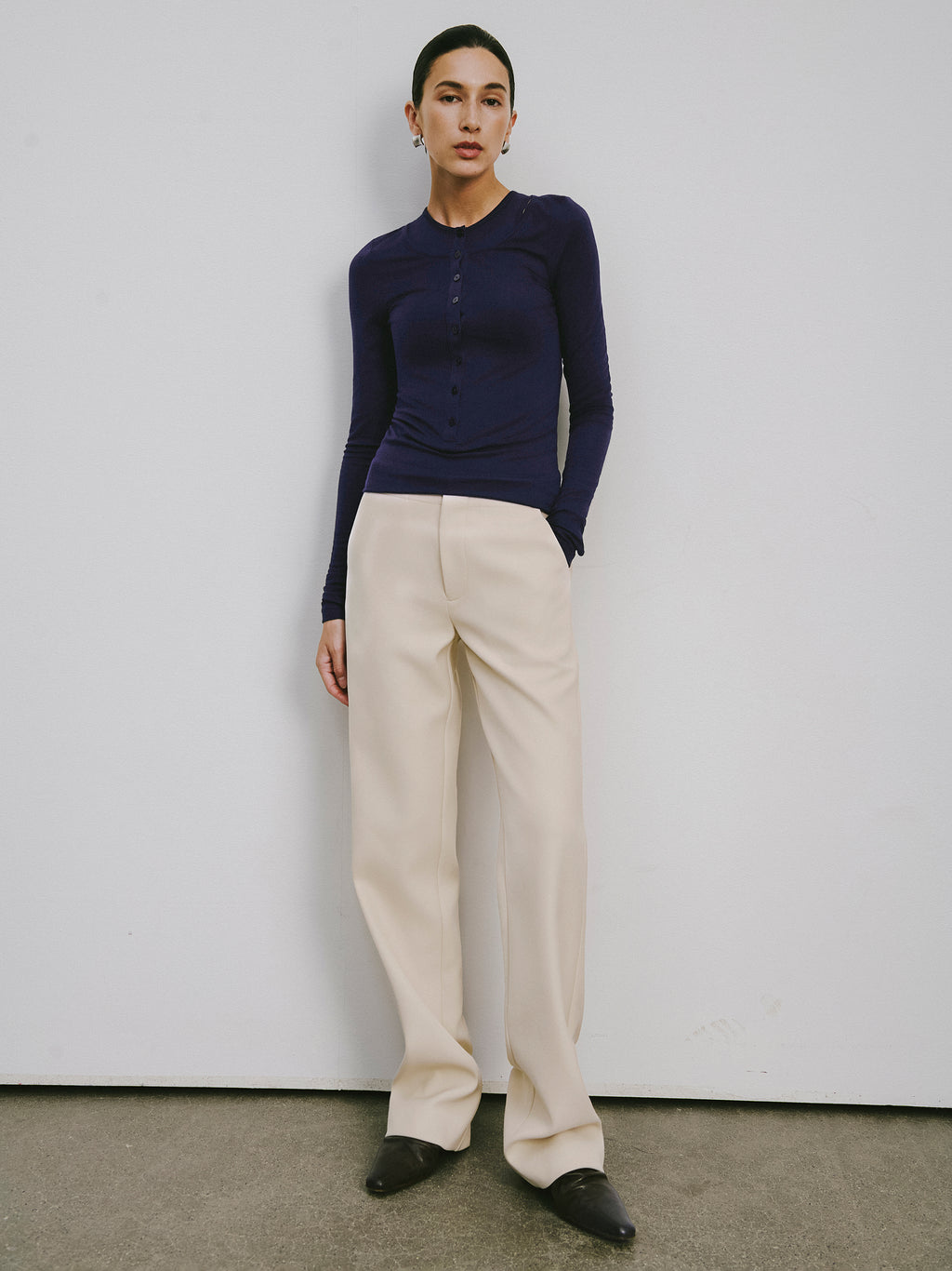 Straight-Cut Trousers