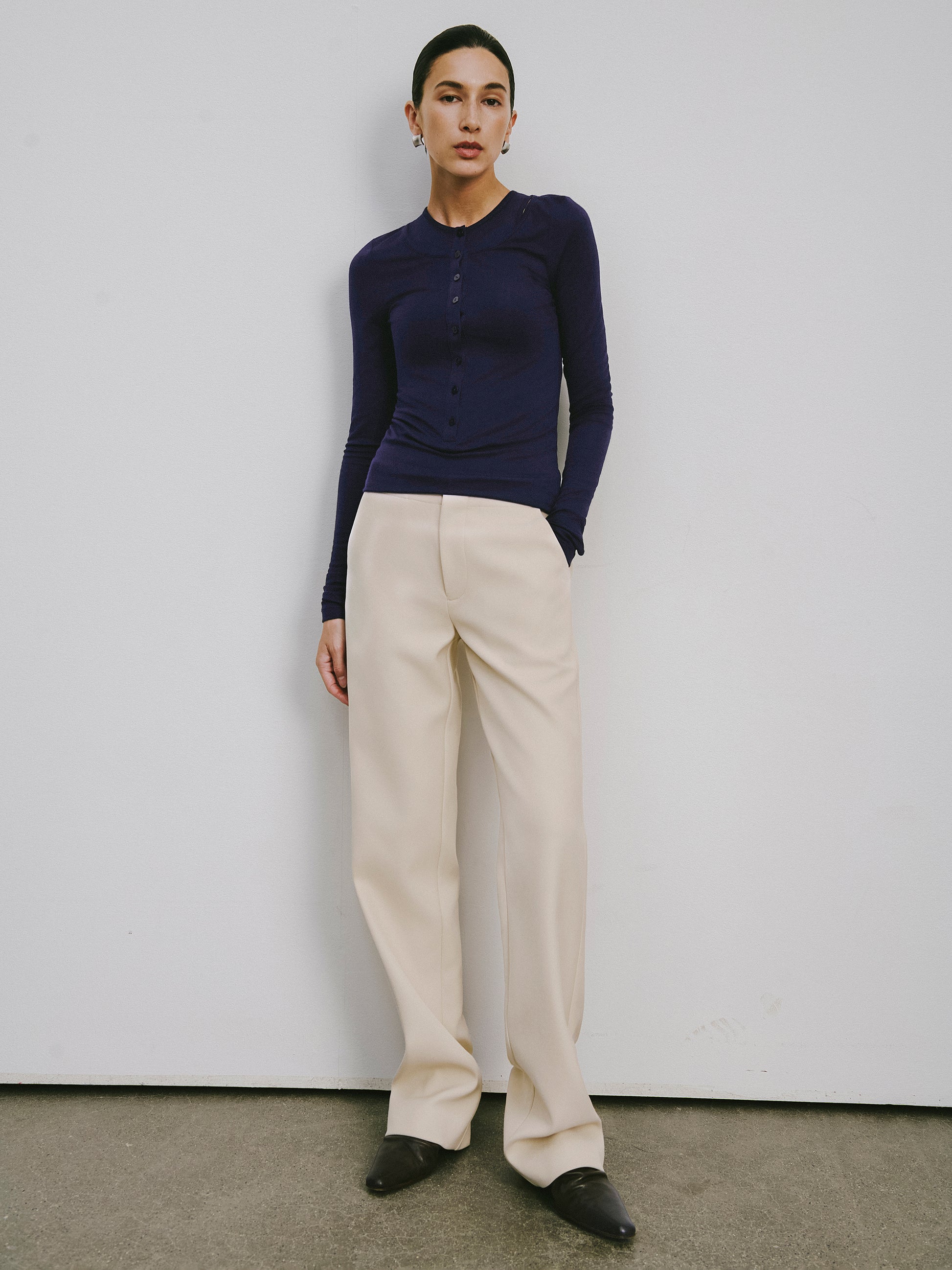 Straight-Cut Trousers