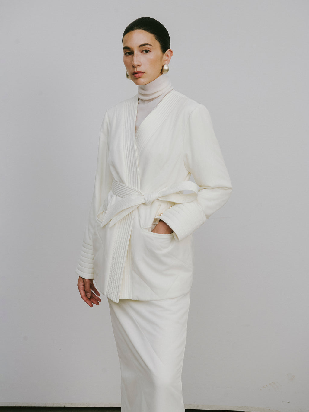 Tailored Pencil Skirt