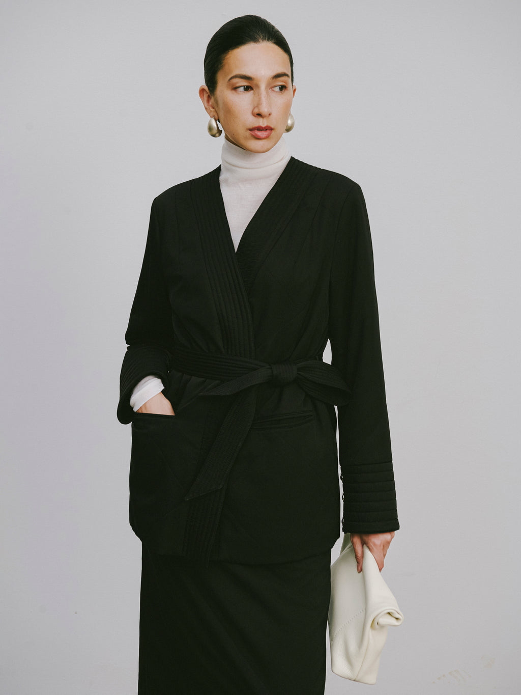 Tailored Pencil Skirt