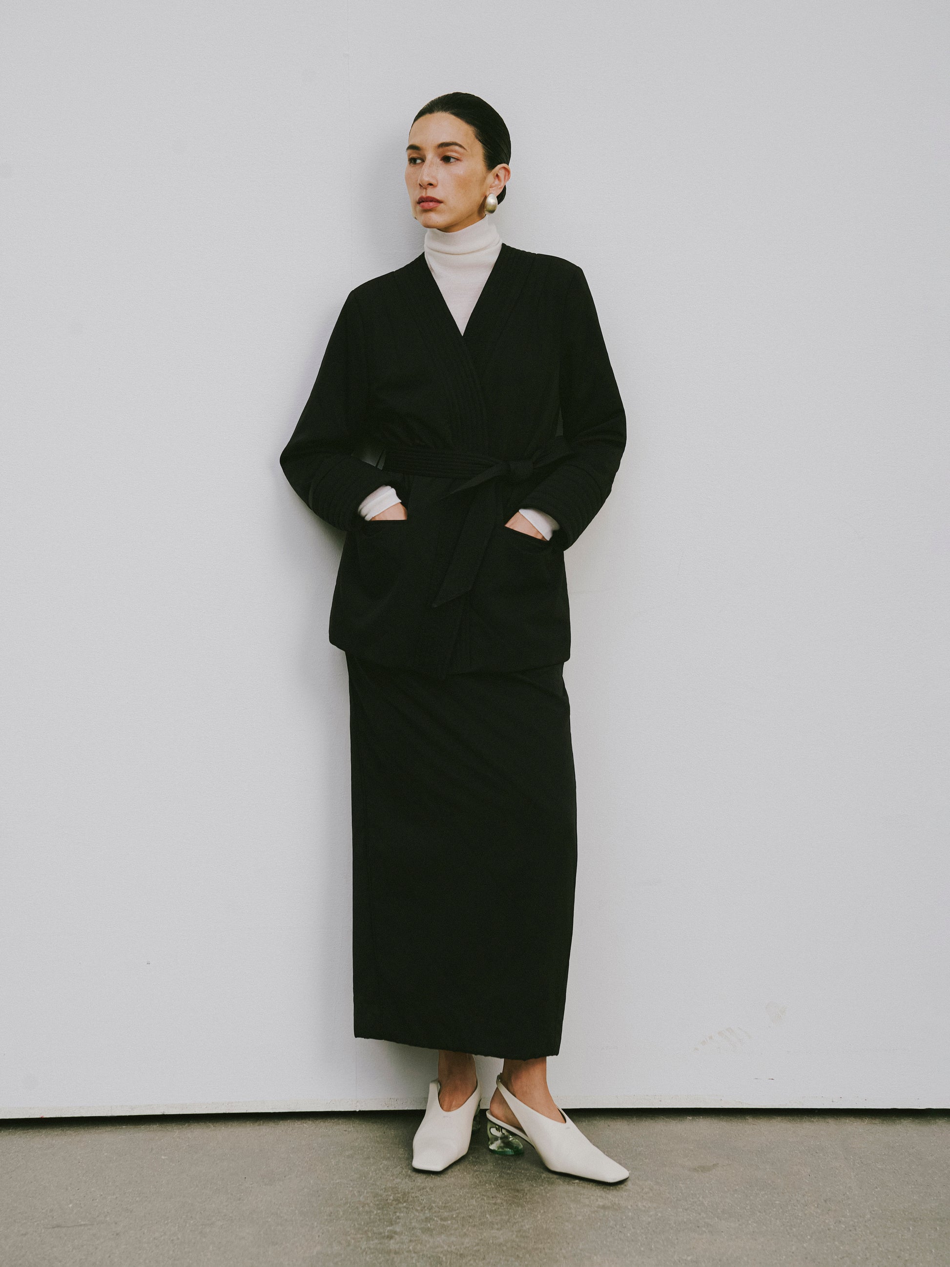 Tailored Pencil Skirt