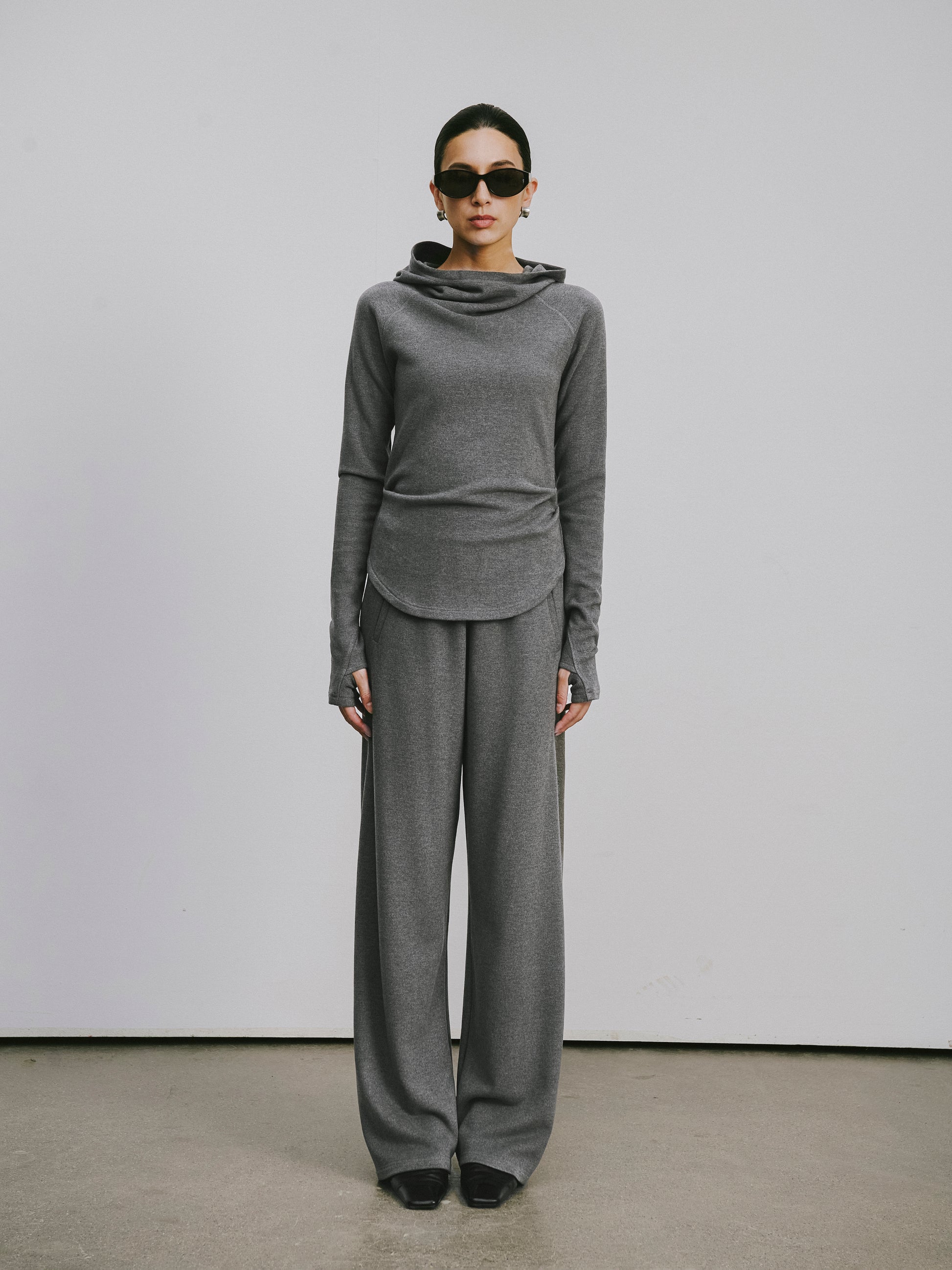 Straight-Leg Athletic Pants