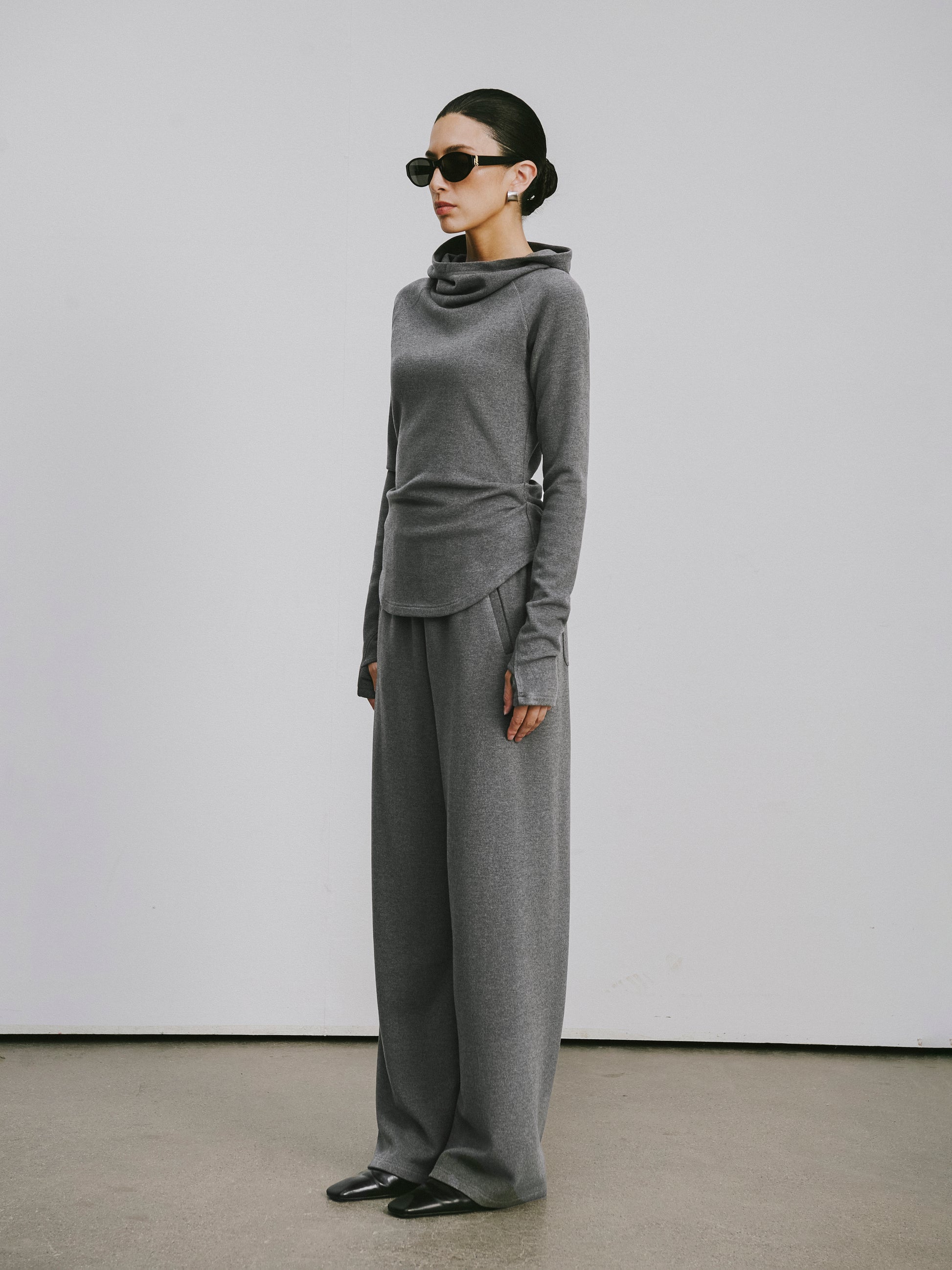 Straight-Leg Athletic Pants