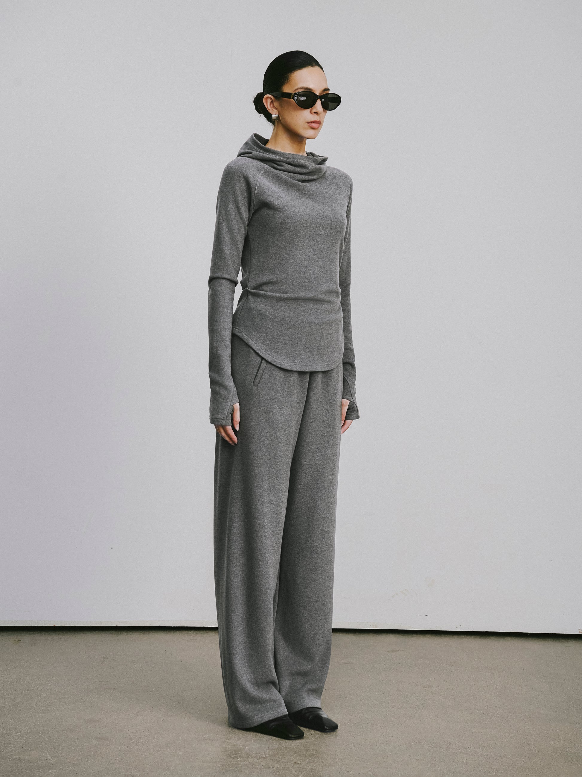 Straight-Leg Athletic Pants