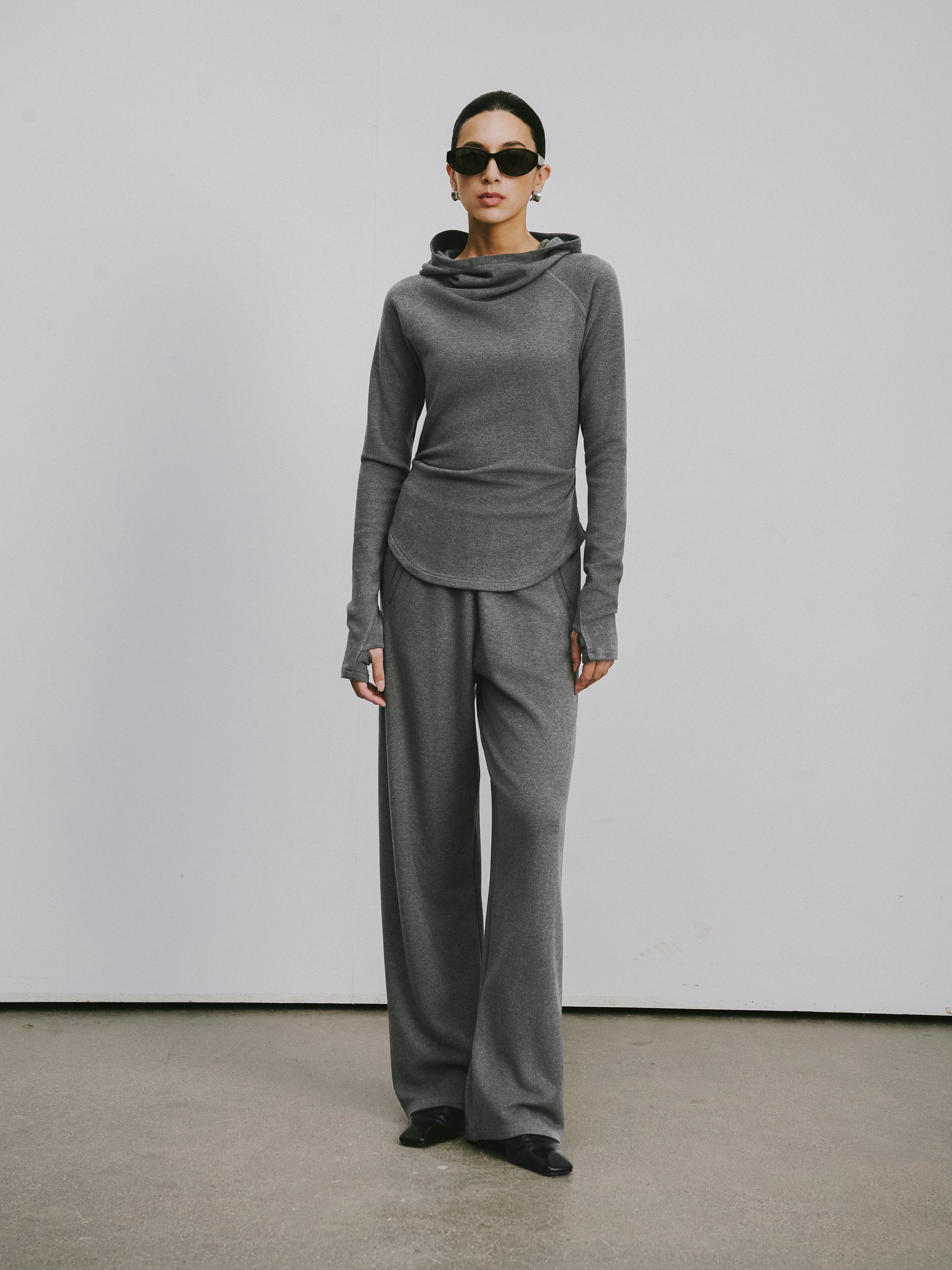 Straight-Leg Athletic Pants