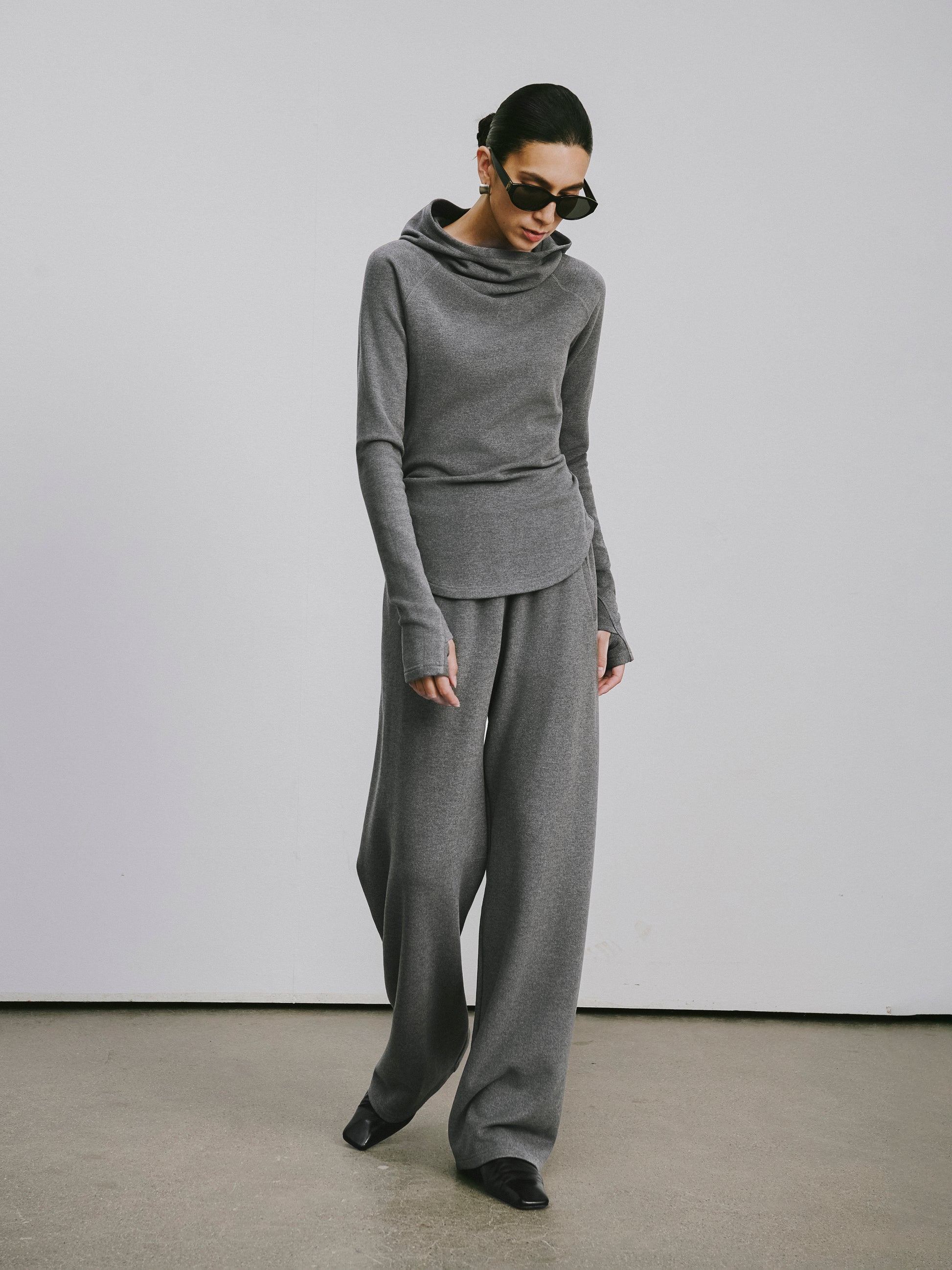 Straight-Leg Athletic Pants