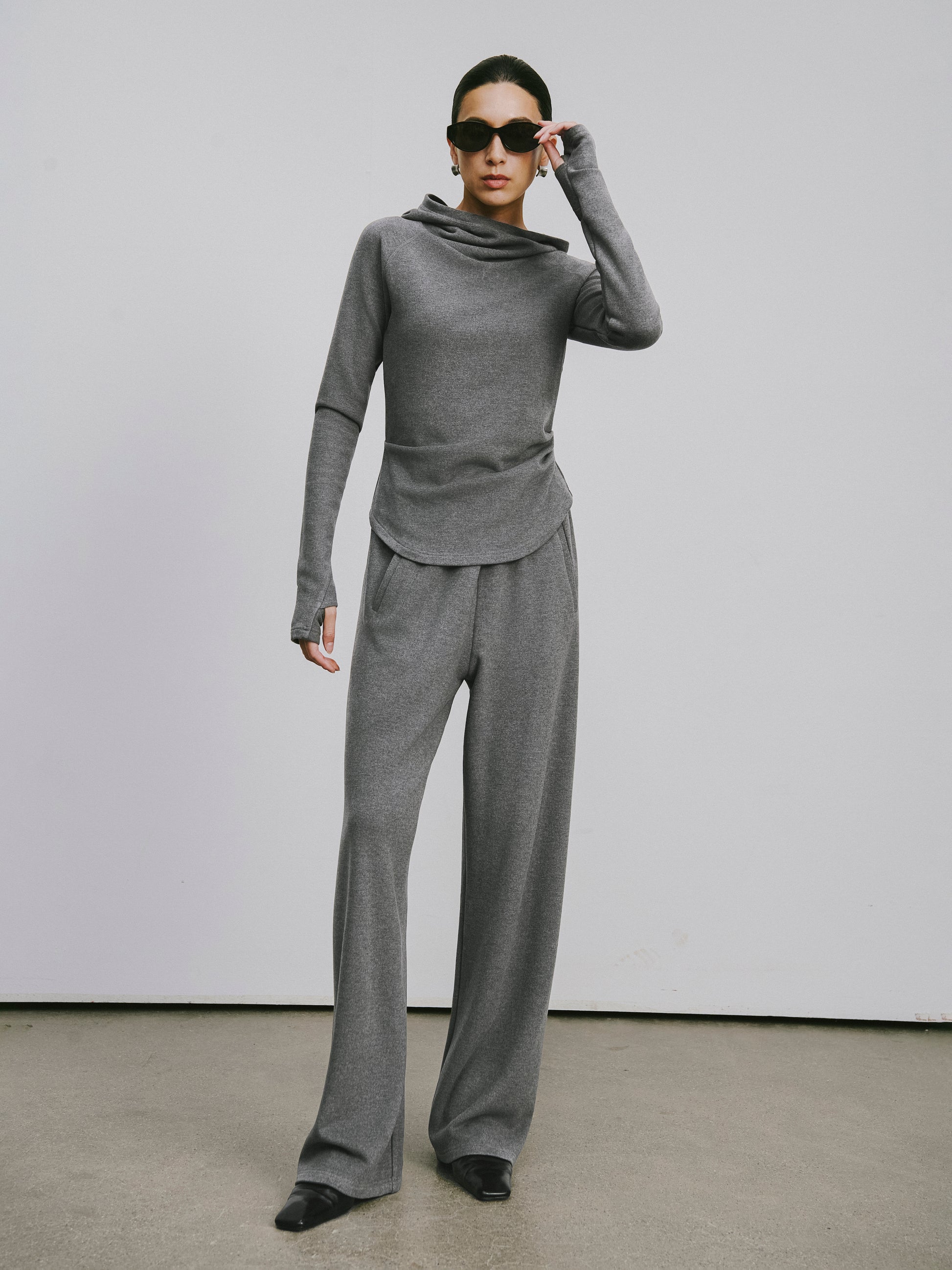 Straight-Leg Athletic Pants