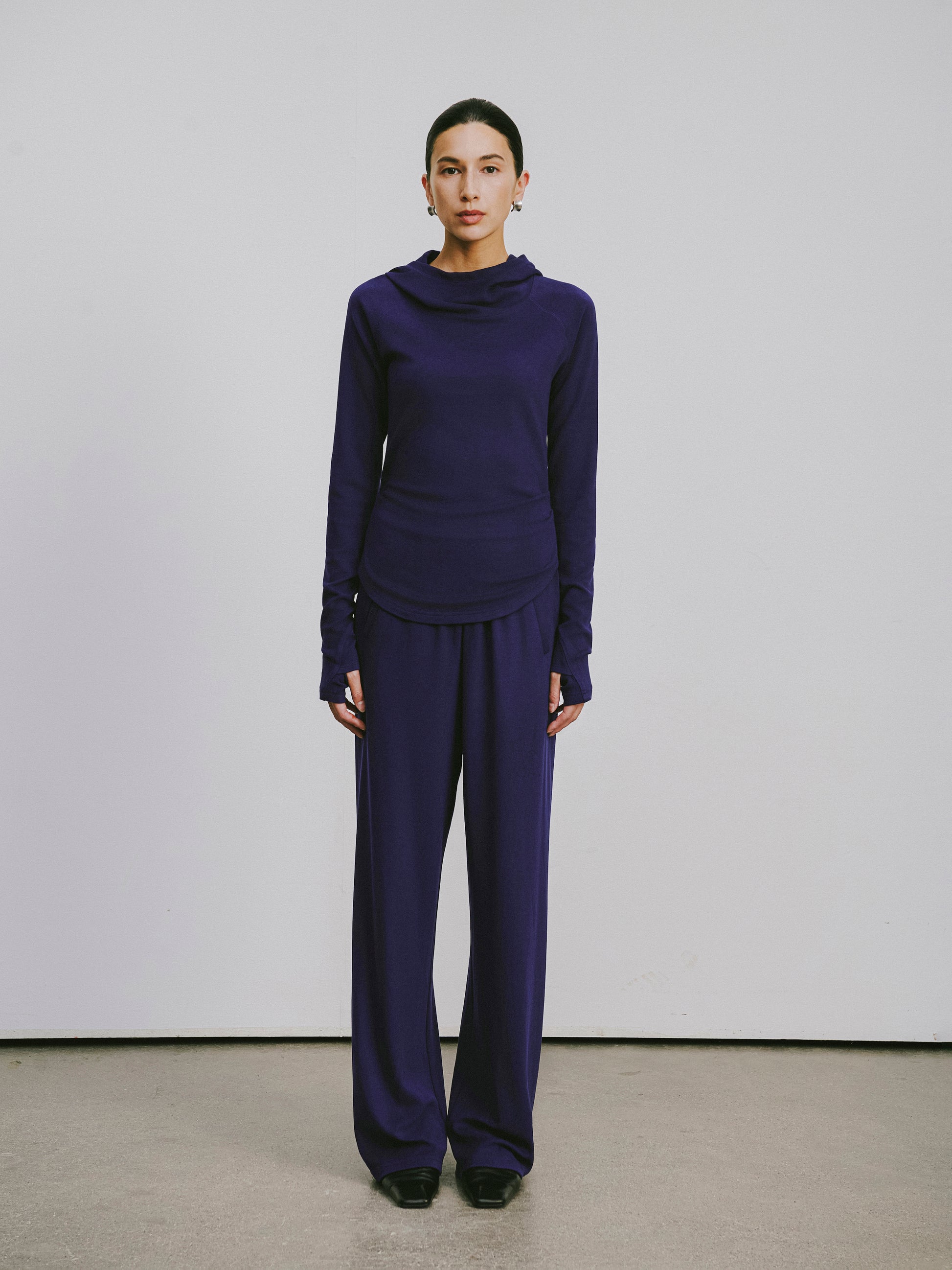 Straight-Leg Athletic Pants