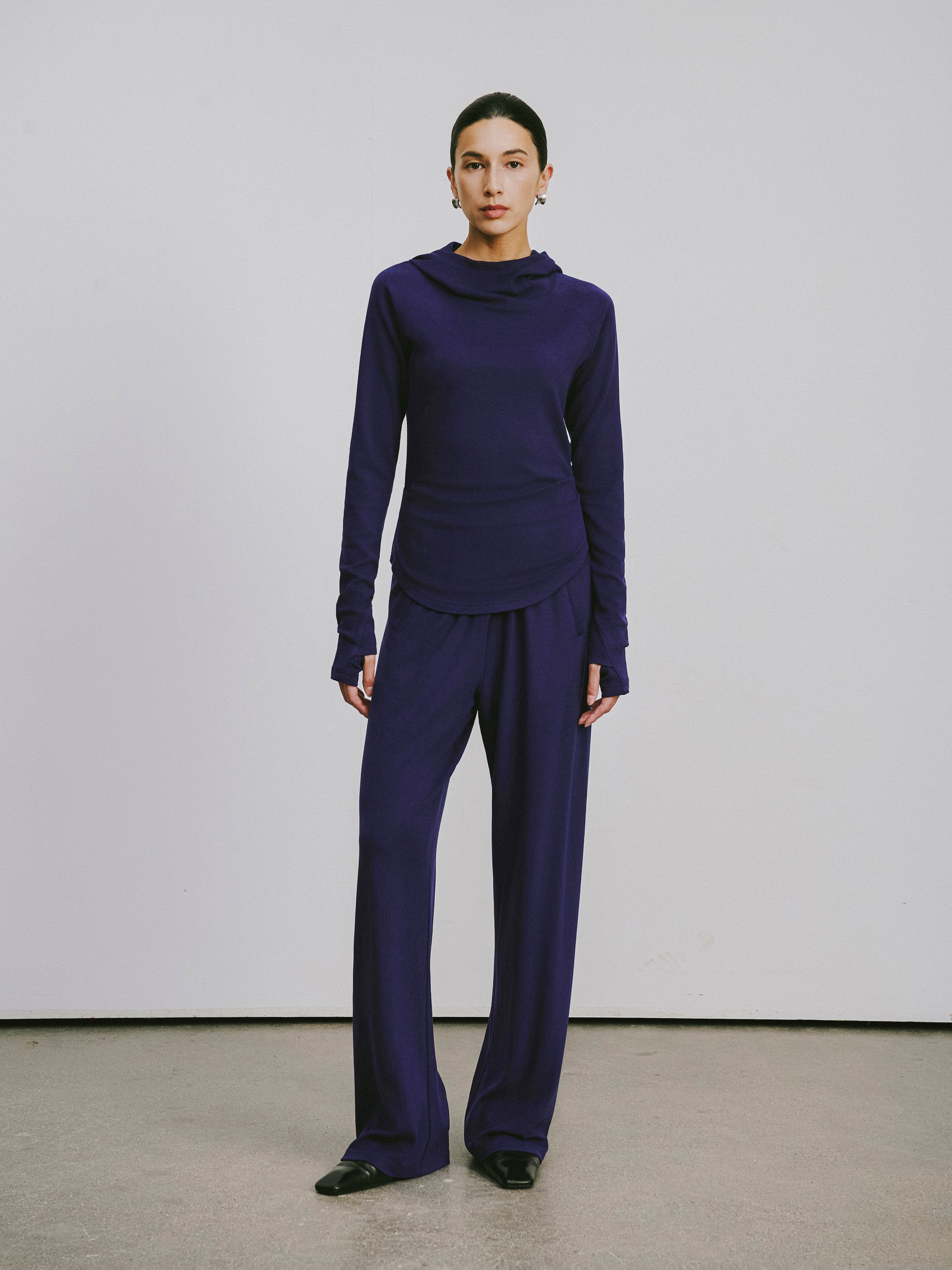 Straight-Leg Athletic Pants