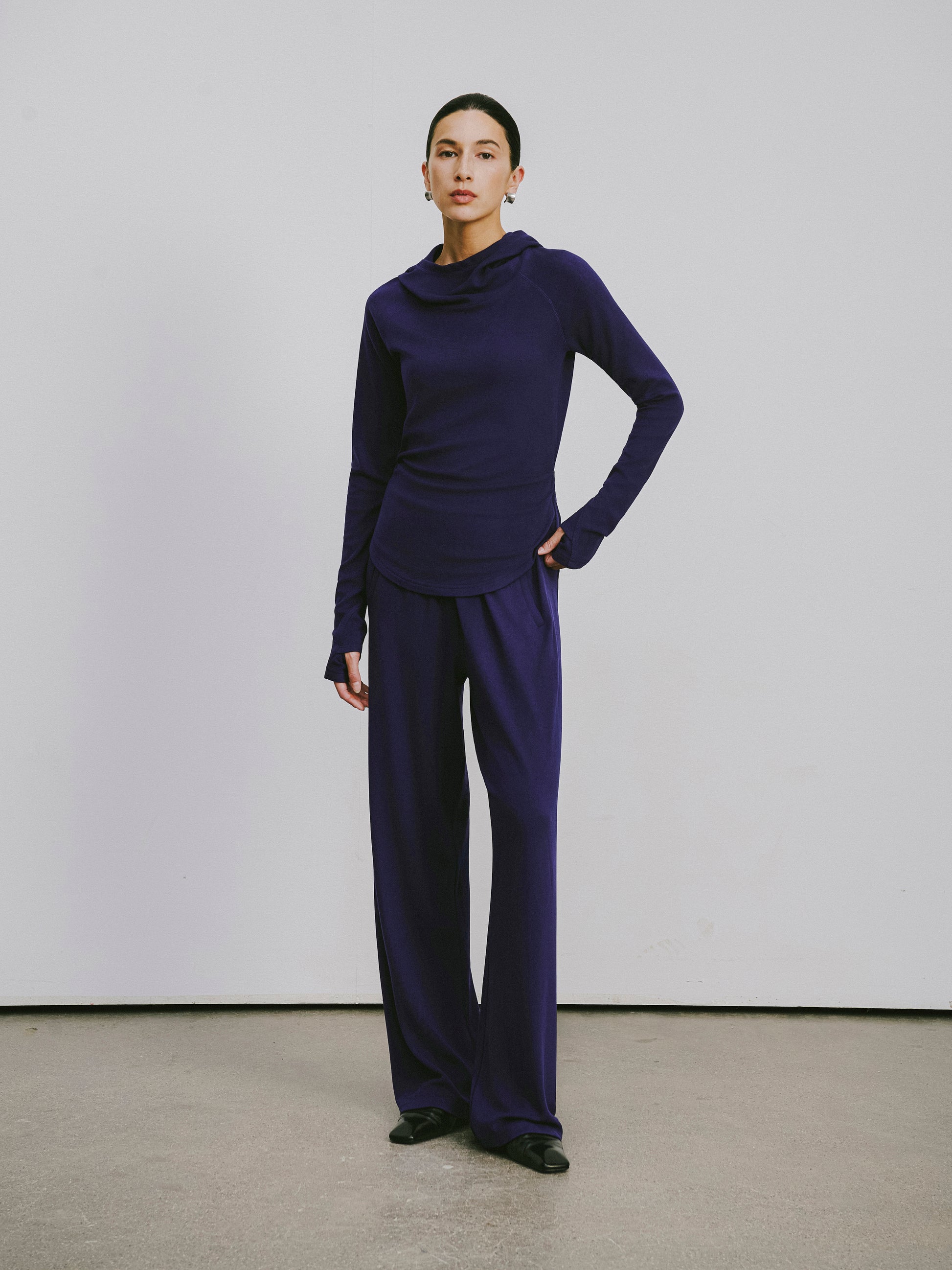 Straight-Leg Athletic Pants