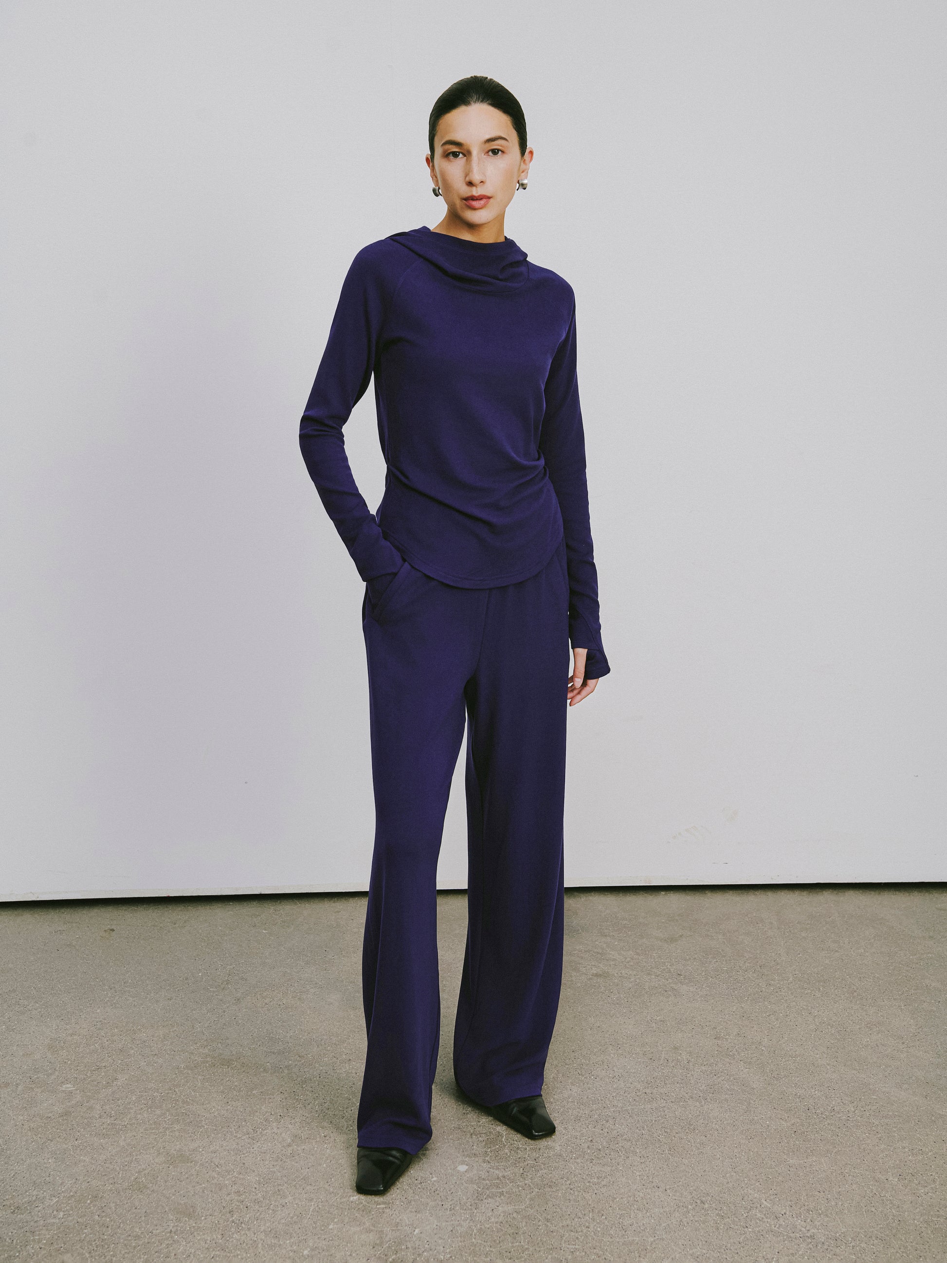 Straight-Leg Athletic Pants