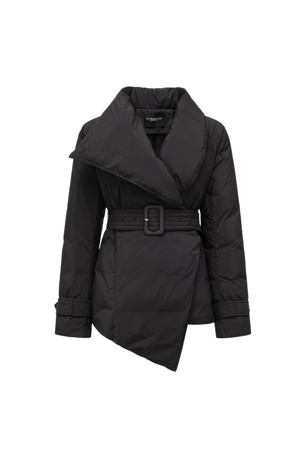 Large Collar Short Down Jacket