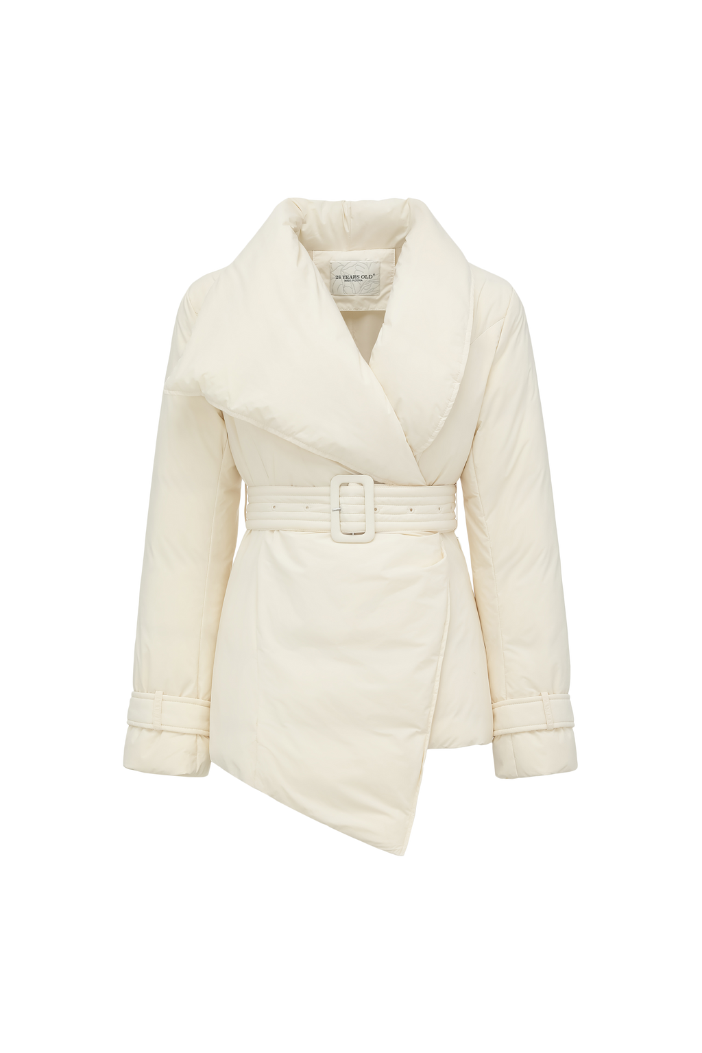 Large Collar Short Down Jacket