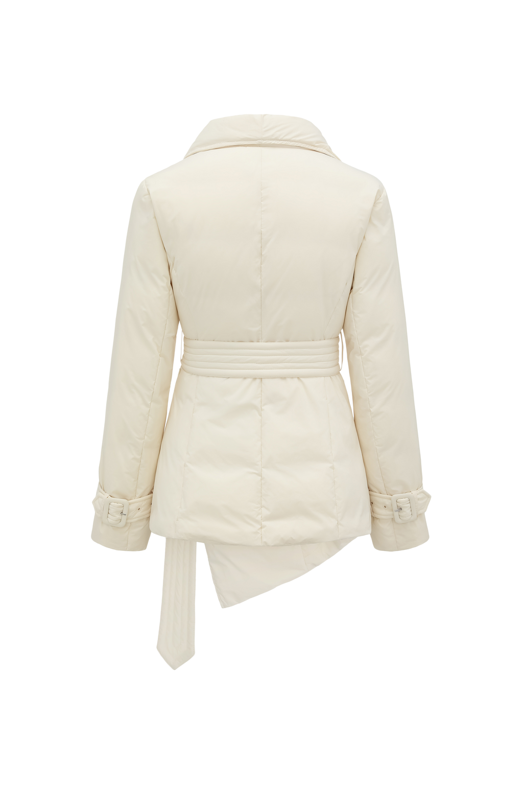 Large Collar Short Down Jacket