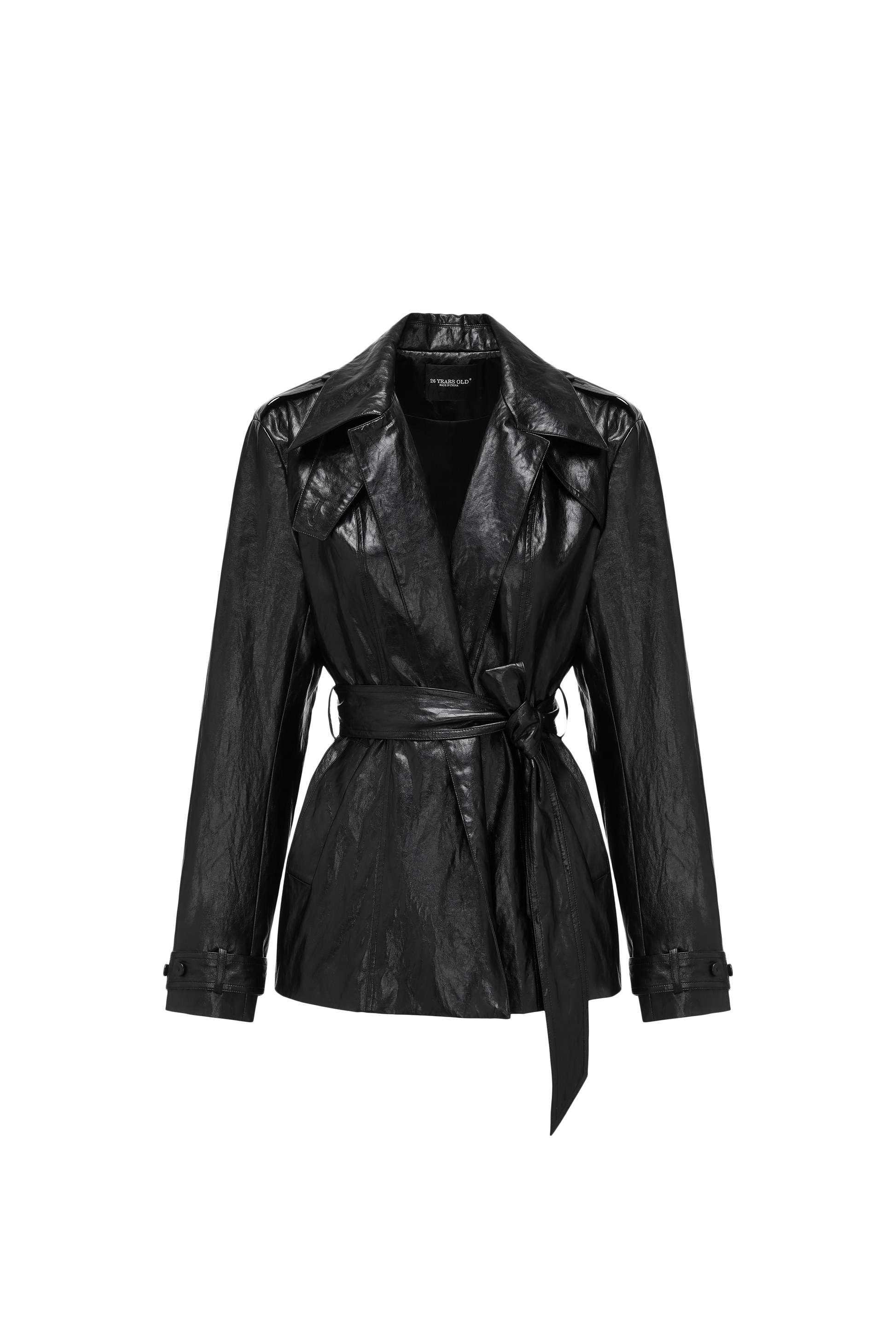 Leather-Look Jacket (Faux Leather)