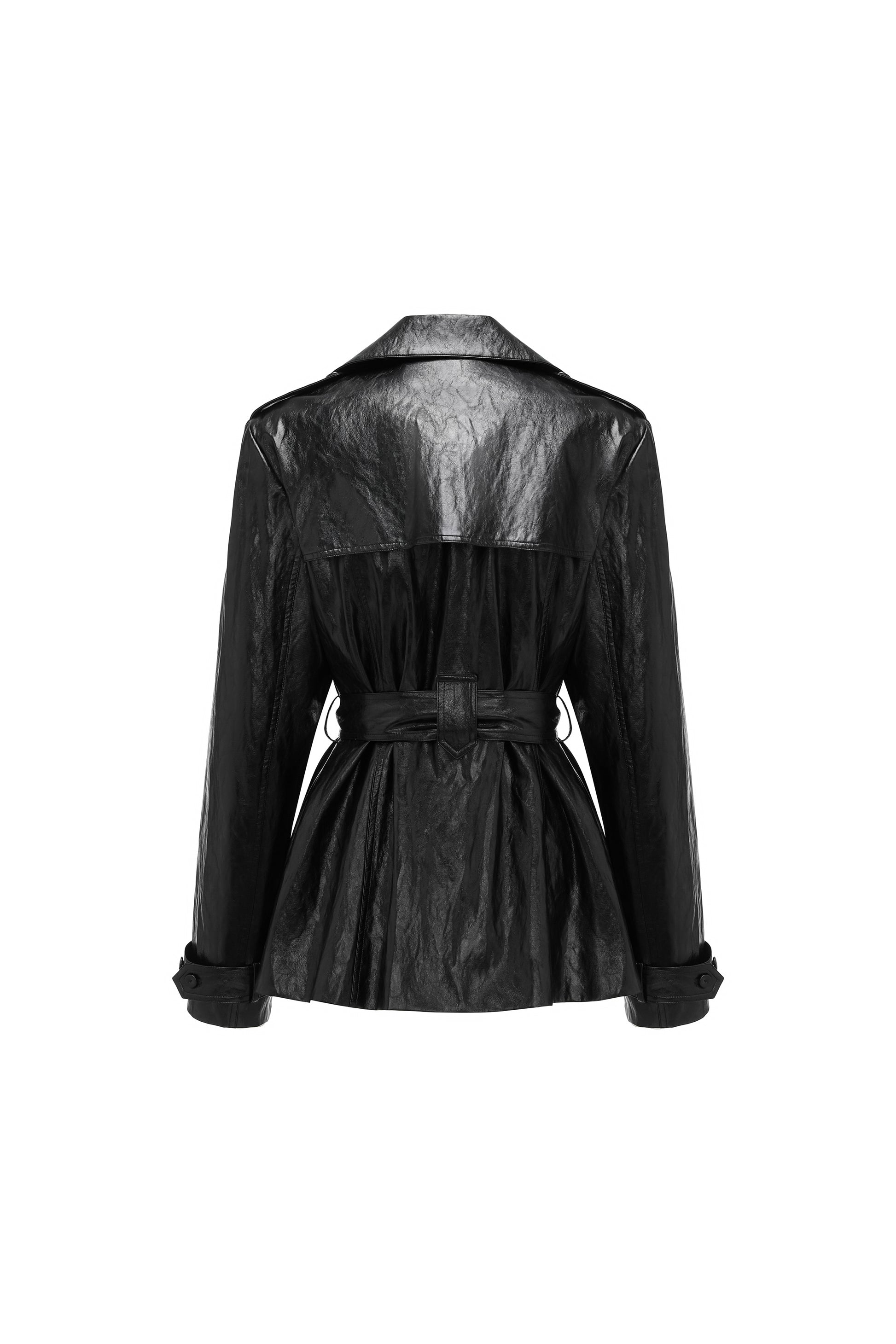 Leather-Look Jacket (Faux Leather)