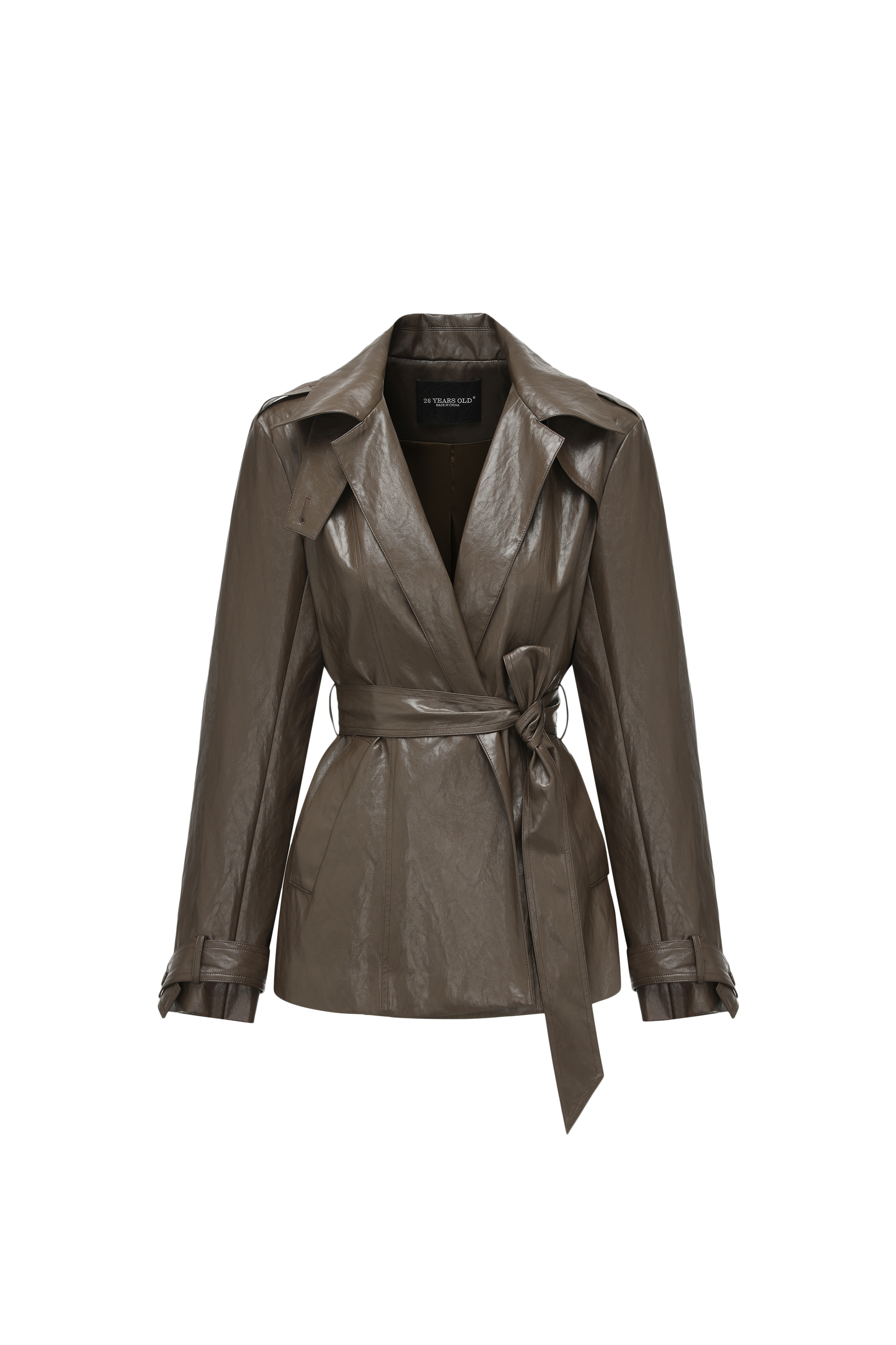 Leather-Look Jacket (Faux Leather)