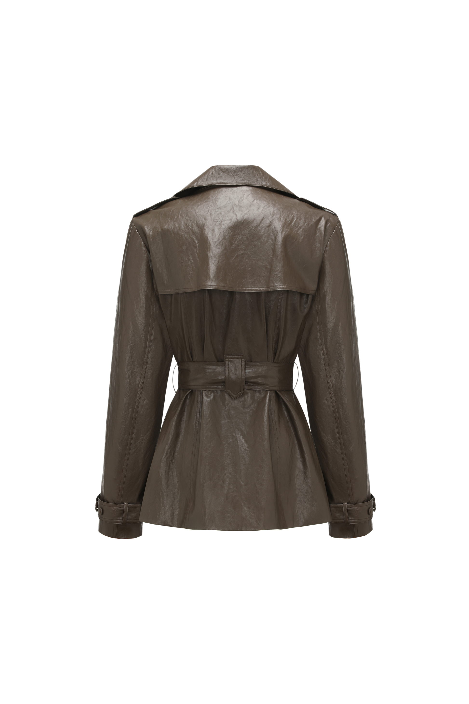 Leather-Look Jacket (Faux Leather)