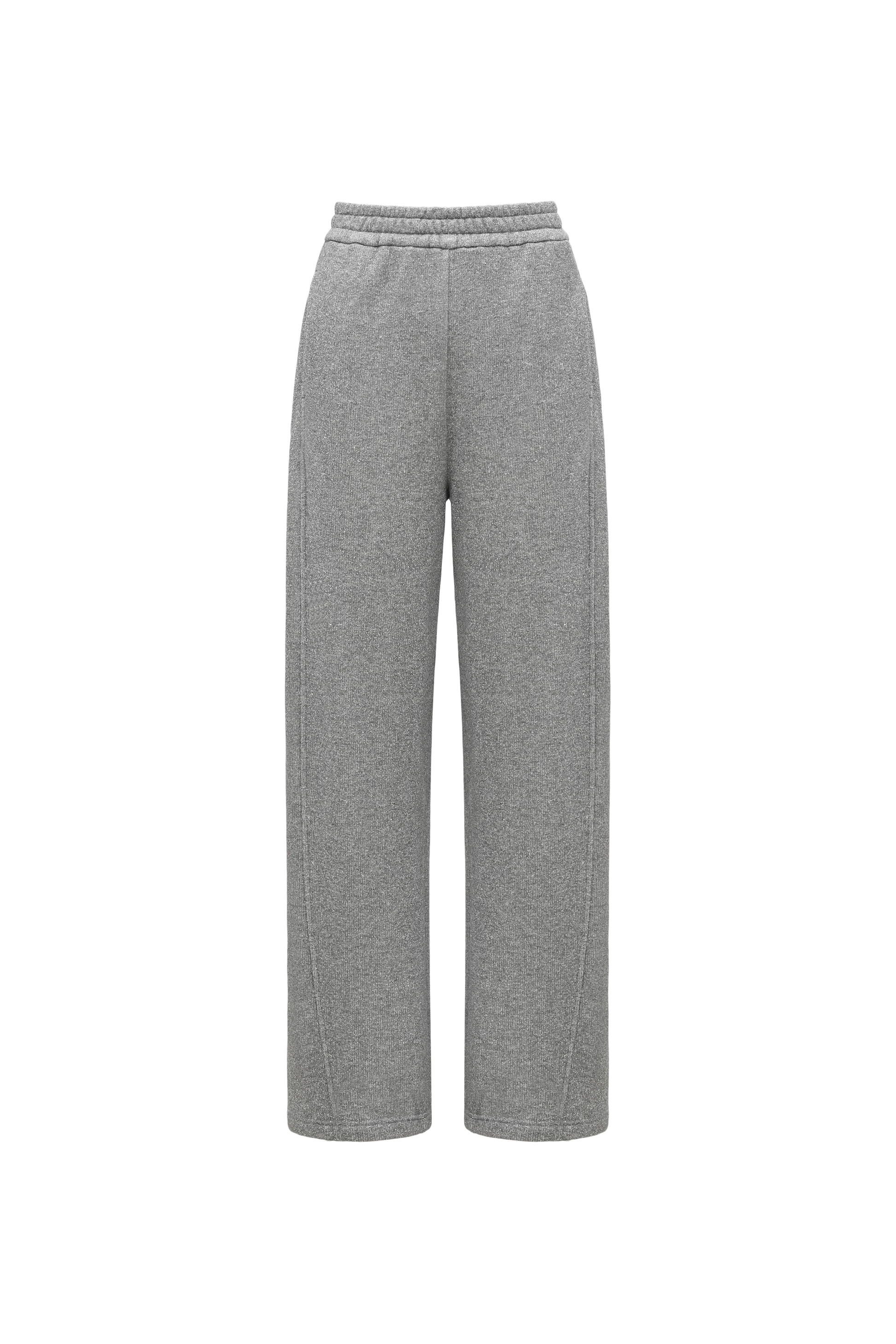 High-Rise Straight-Leg Athletic Pants