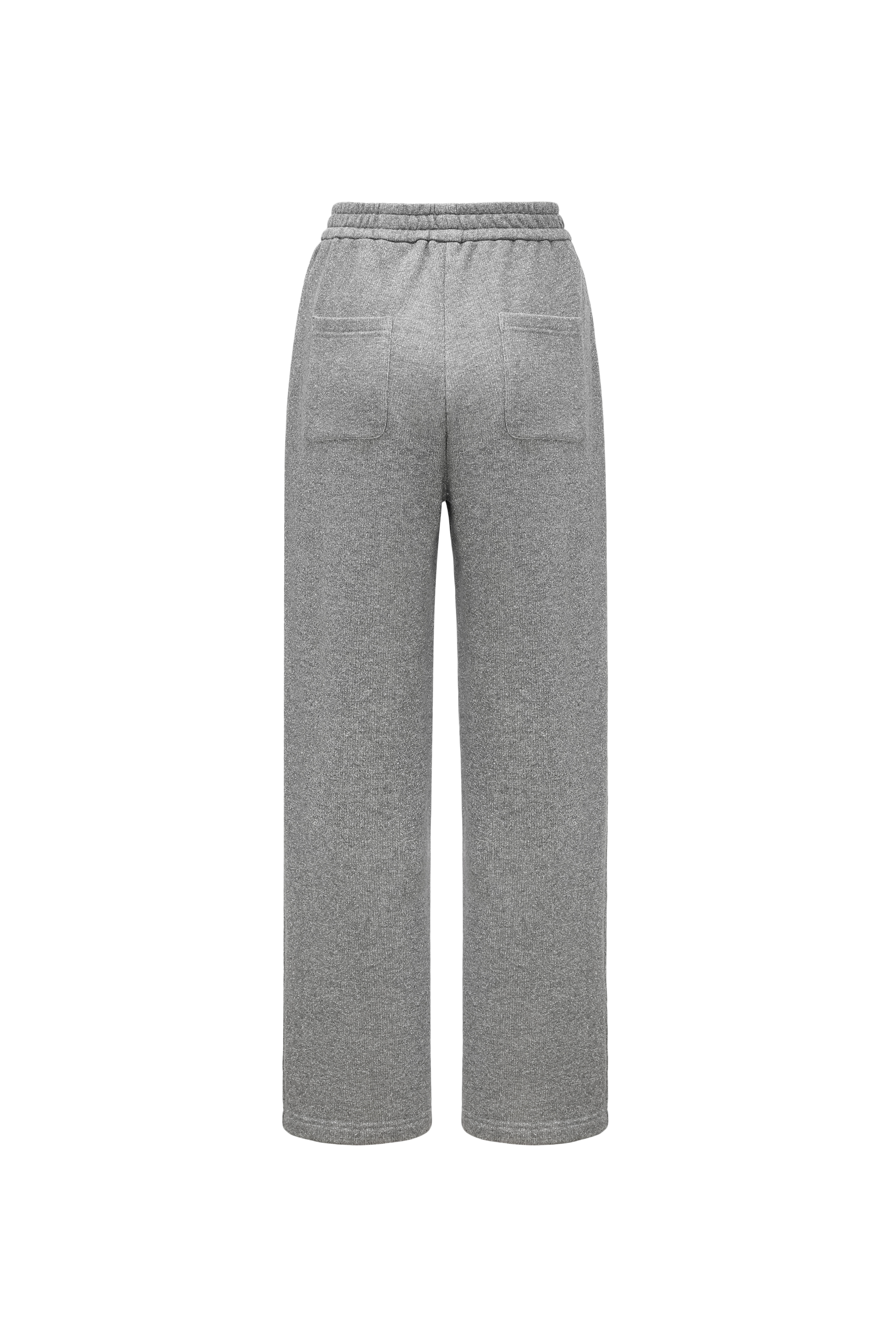 High-Rise Straight-Leg Athletic Pants
