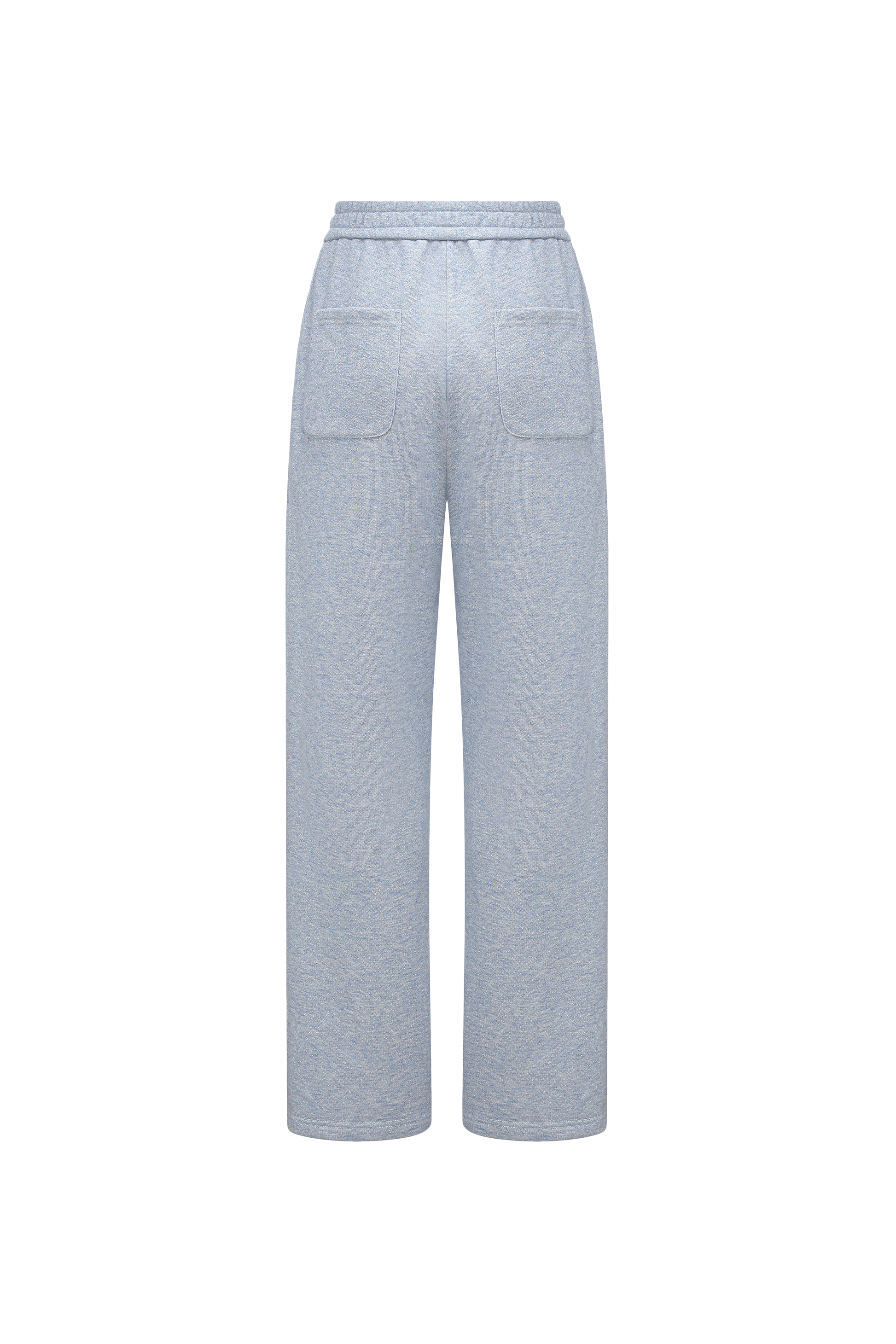 High-Rise Straight-Leg Athletic Pants