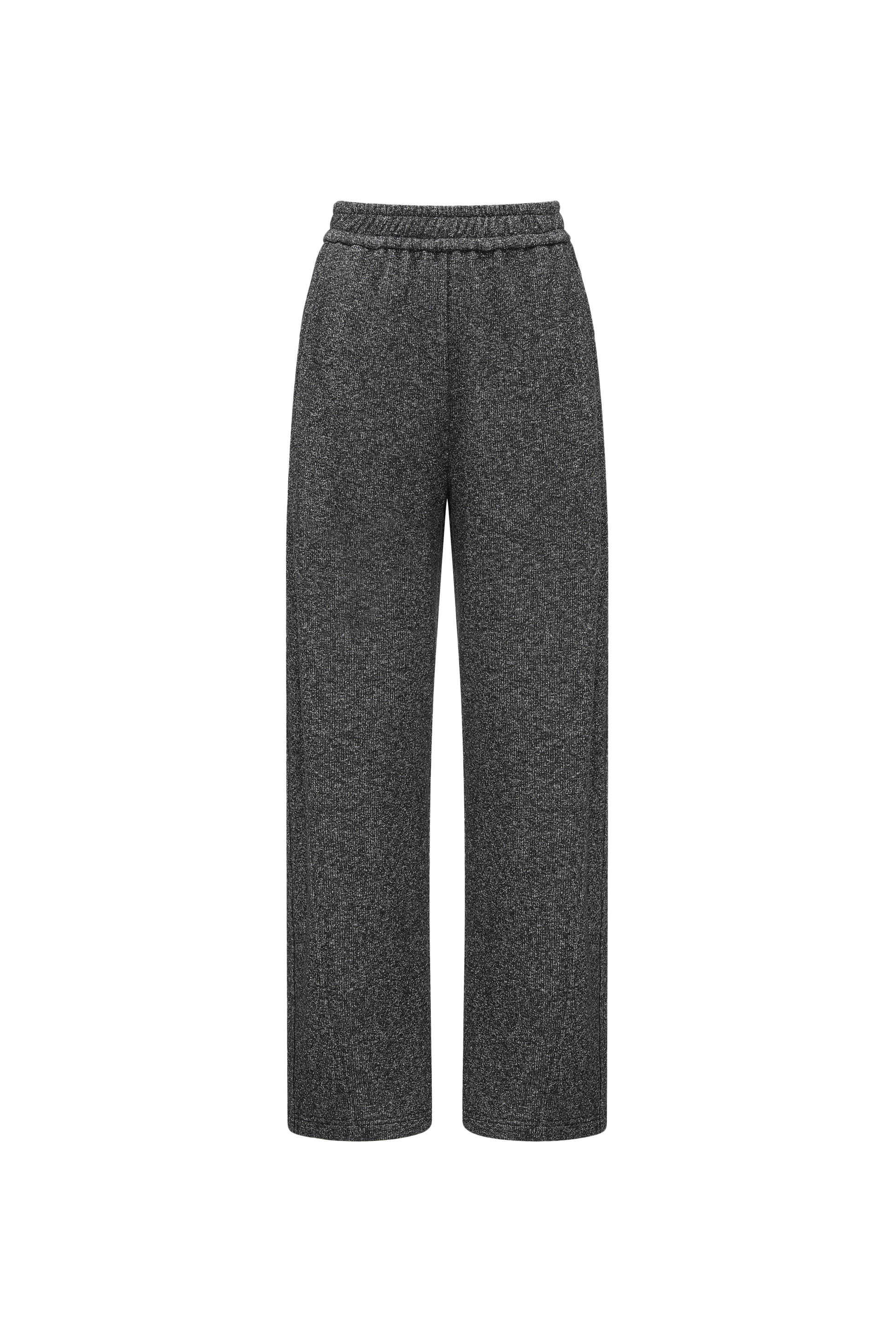 High-Rise Straight-Leg Athletic Pants