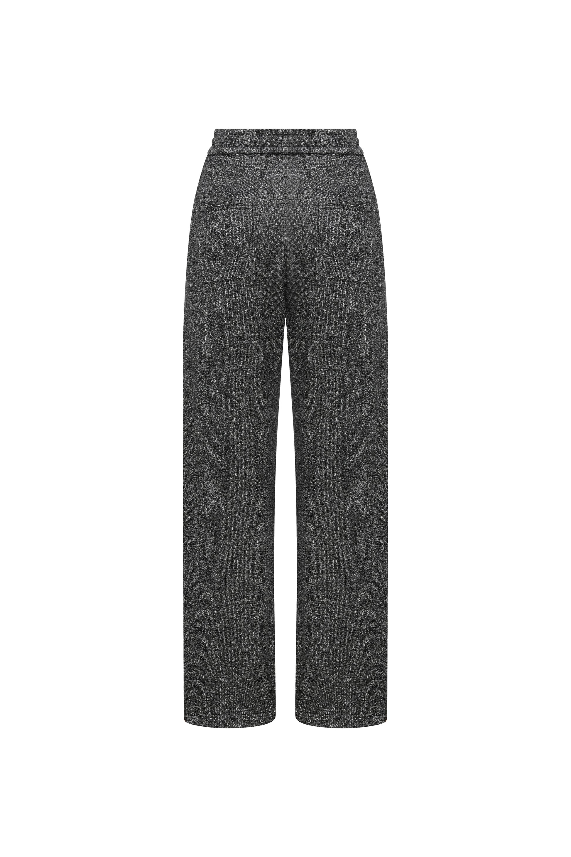 High-Rise Straight-Leg Athletic Pants