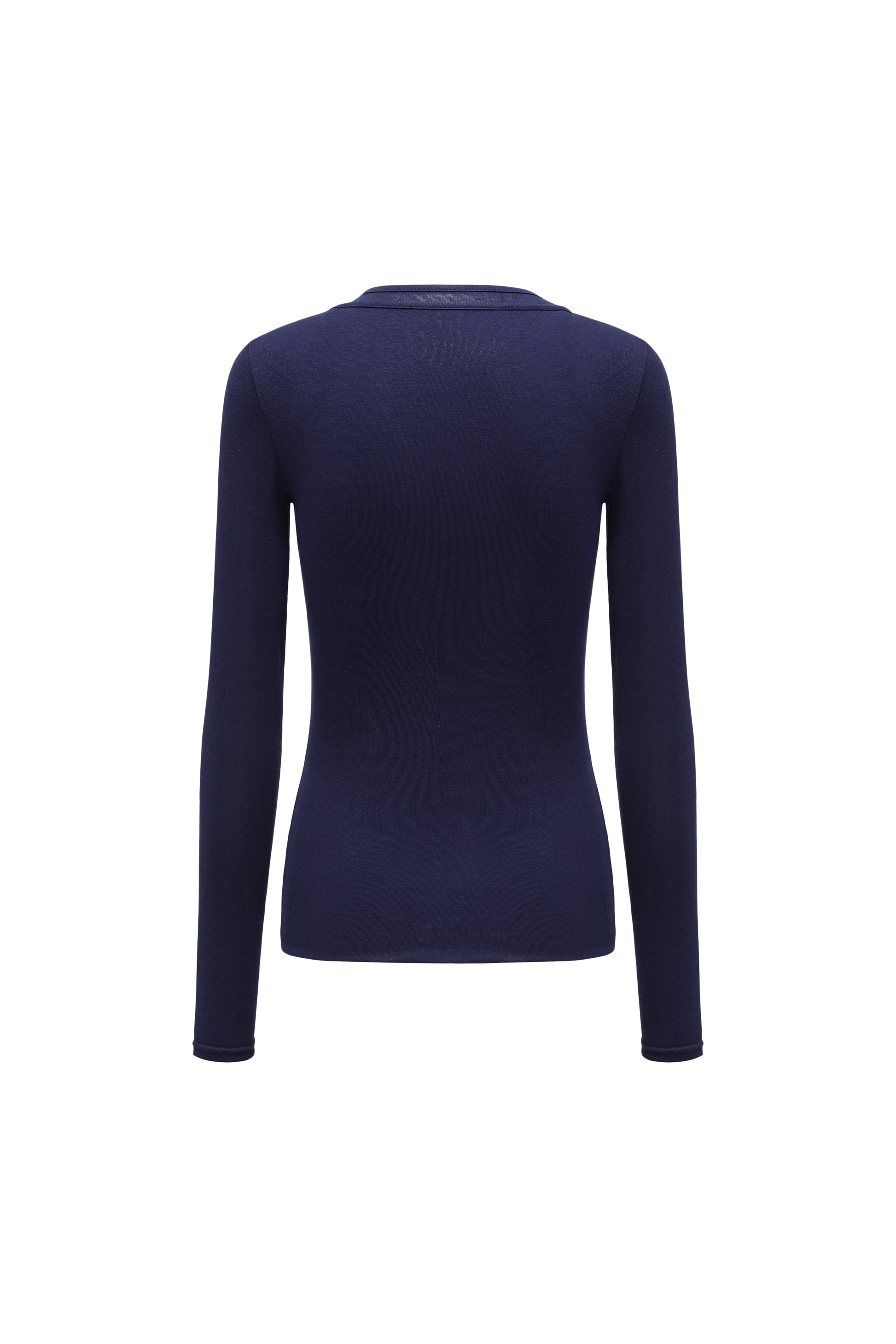 Fake Two-Piece Knit Top