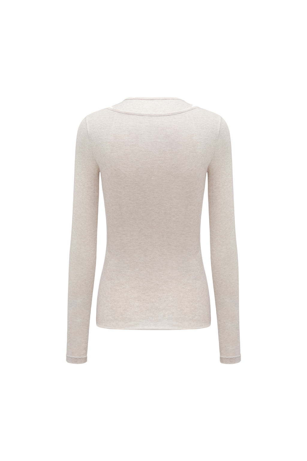 Fake Two-Piece Knit Top