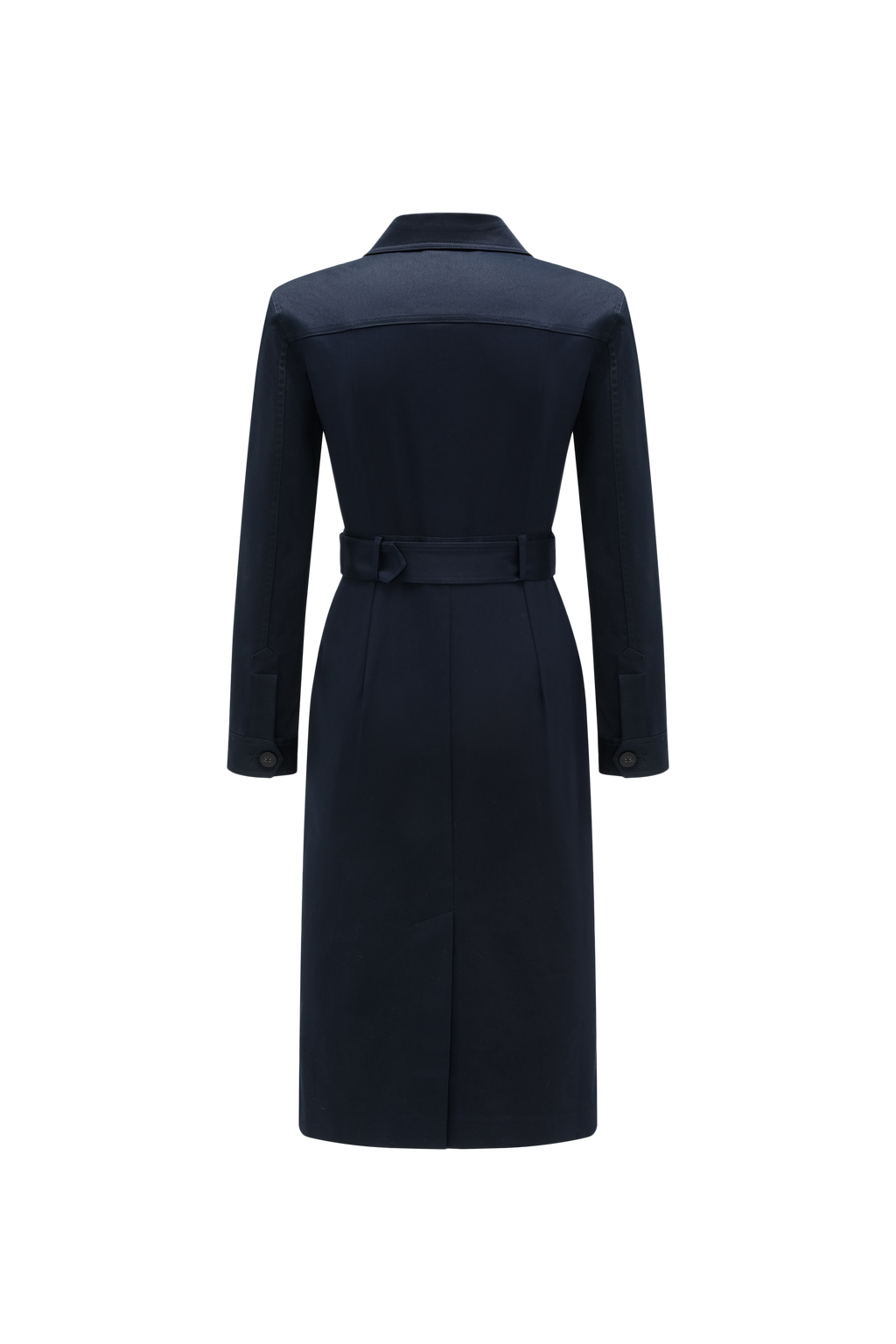 Utility Style Knee- Length Dress