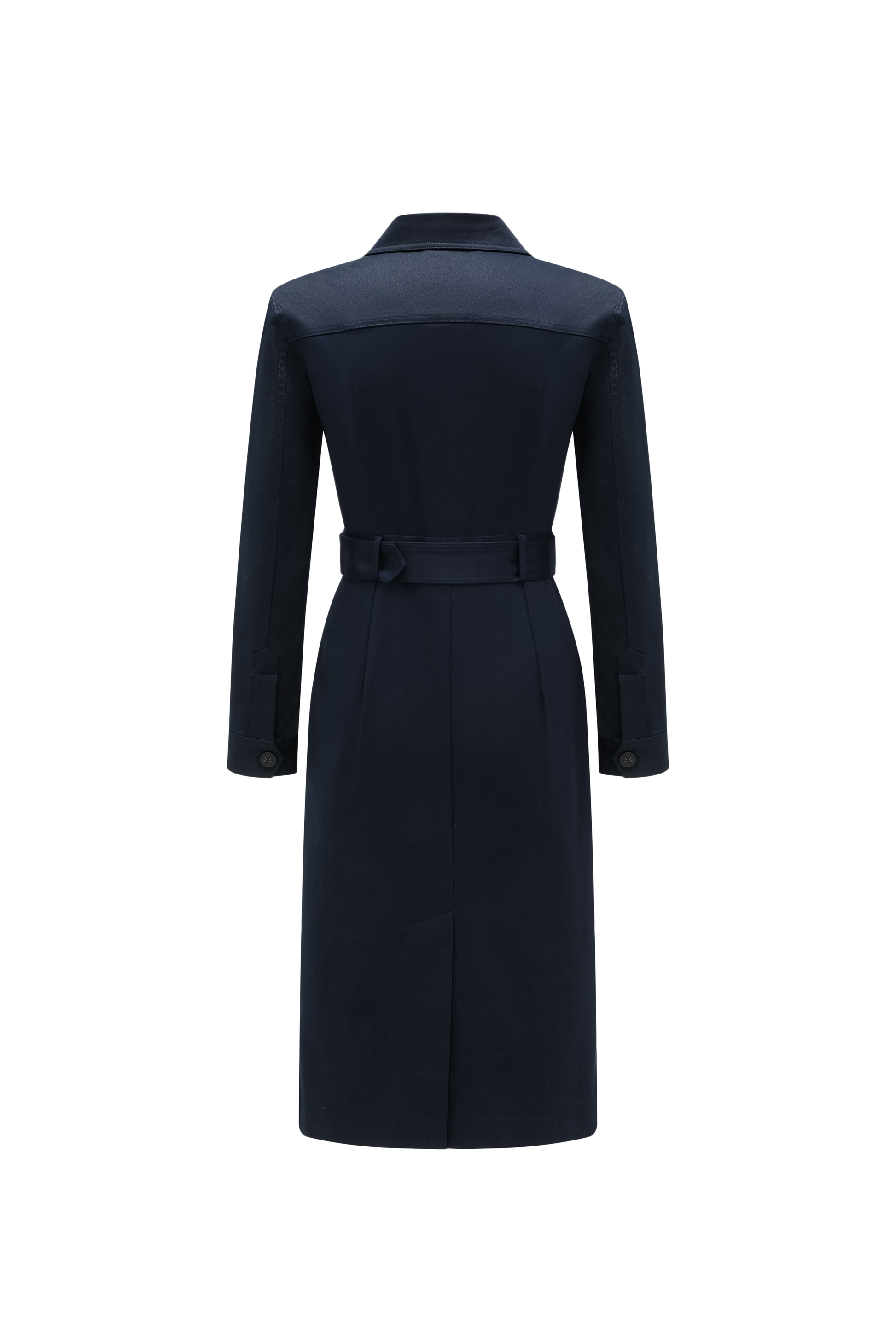 Utility Style Knee- Length Dress