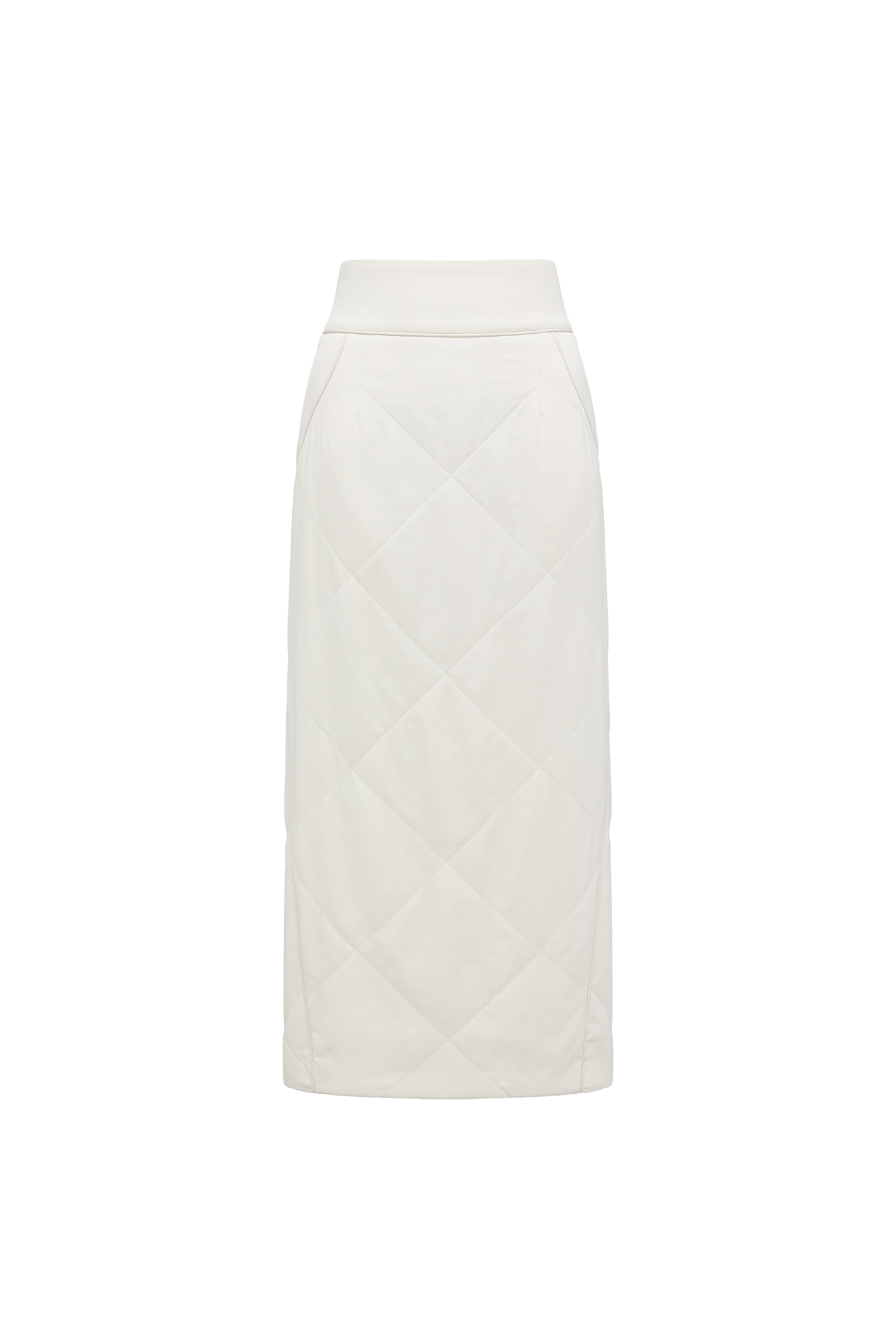 Tailored Pencil Skirt