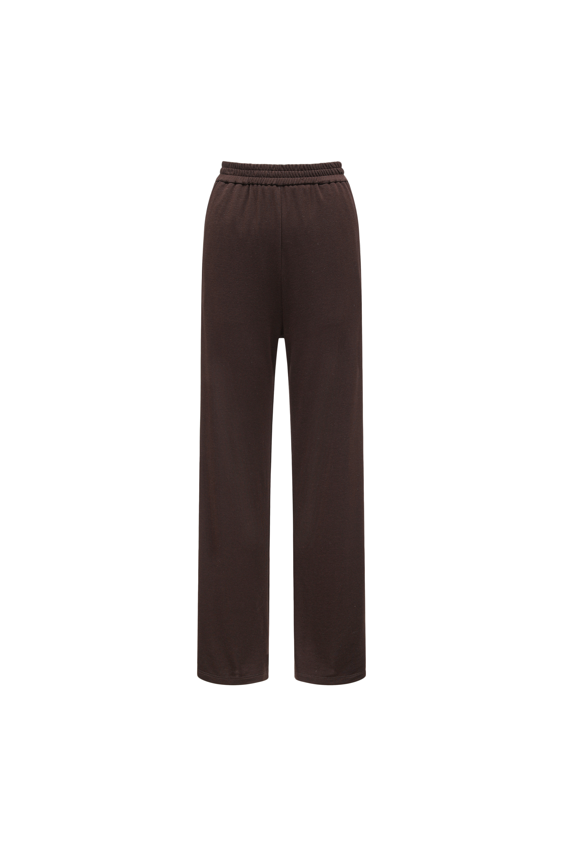 Straight-Leg Lyocell-Wool Trousers