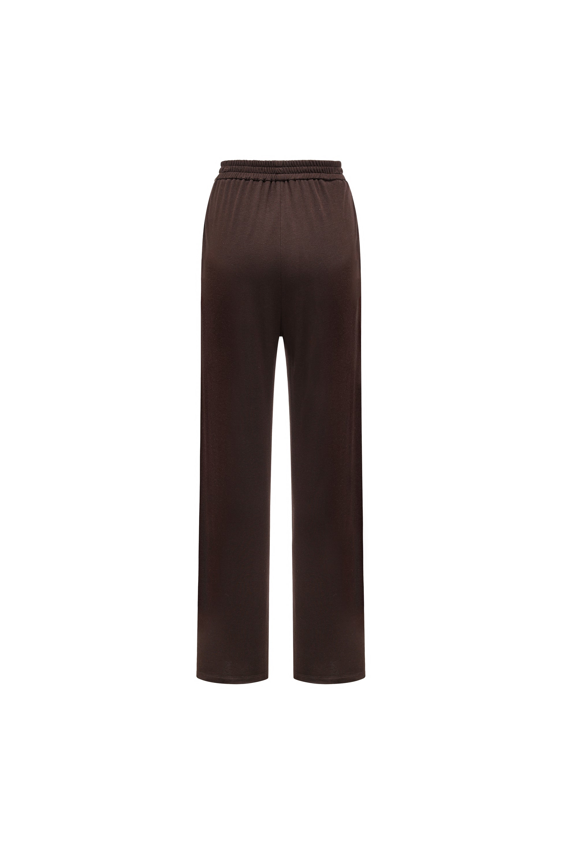 Straight-Leg Lyocell-Wool Trousers